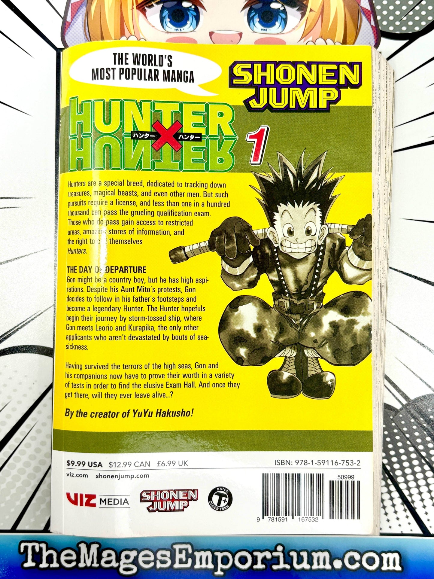 Hunter x Hunter Vol 1 -