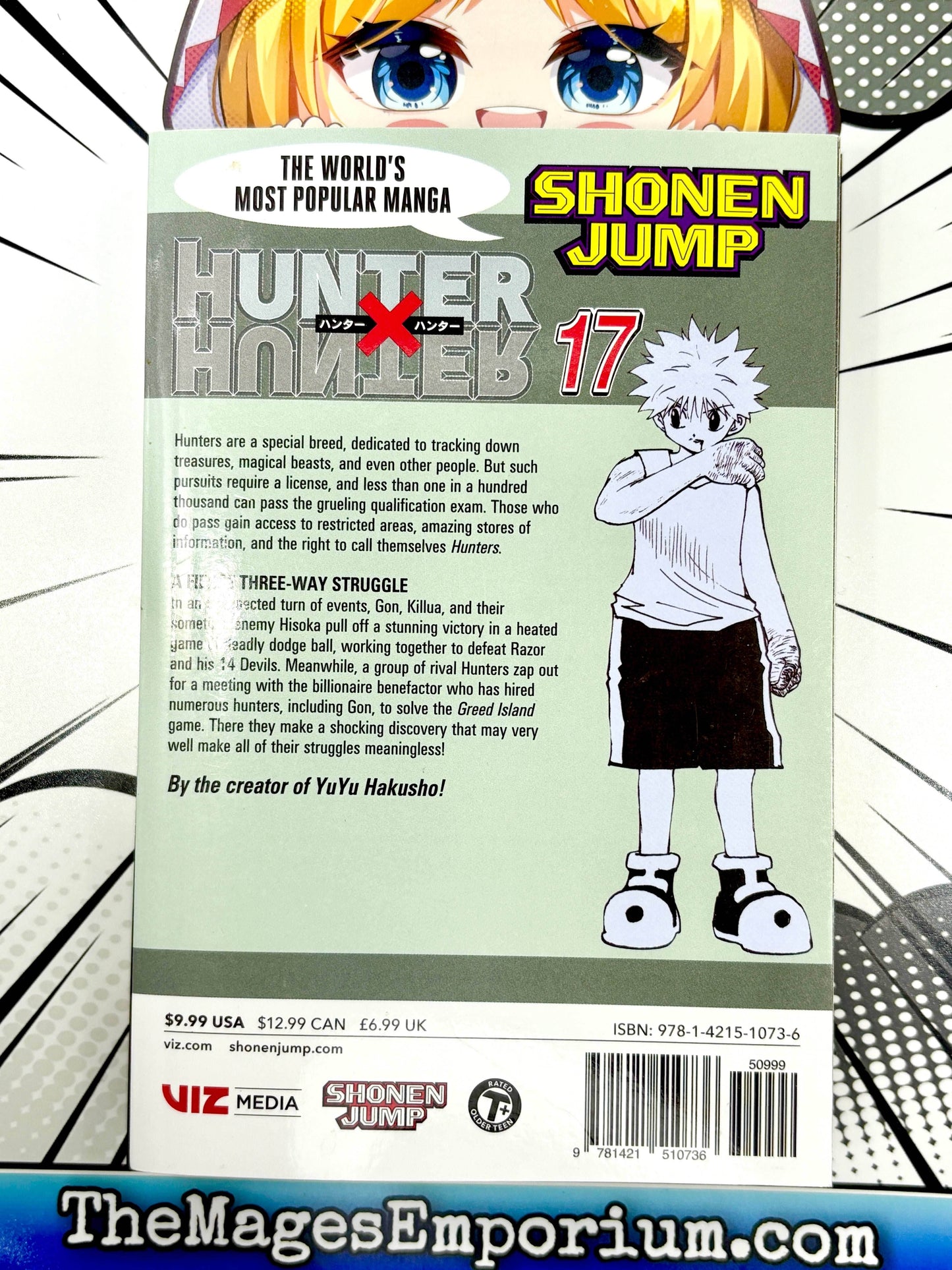 Hunter x Hunter Vol 17 -