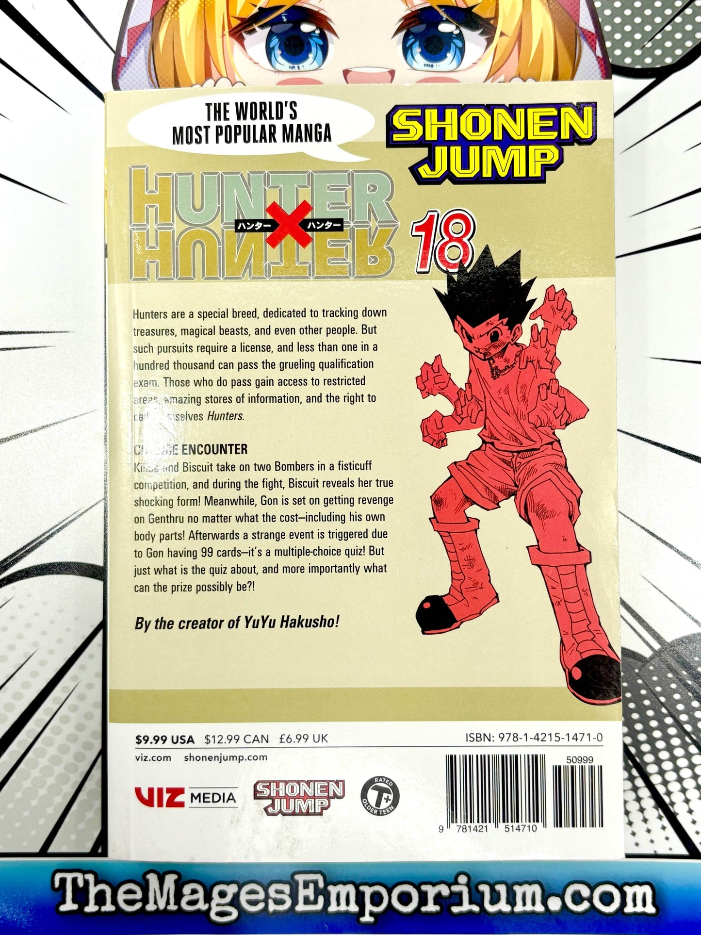 Hunter x Hunter Vol 18 -