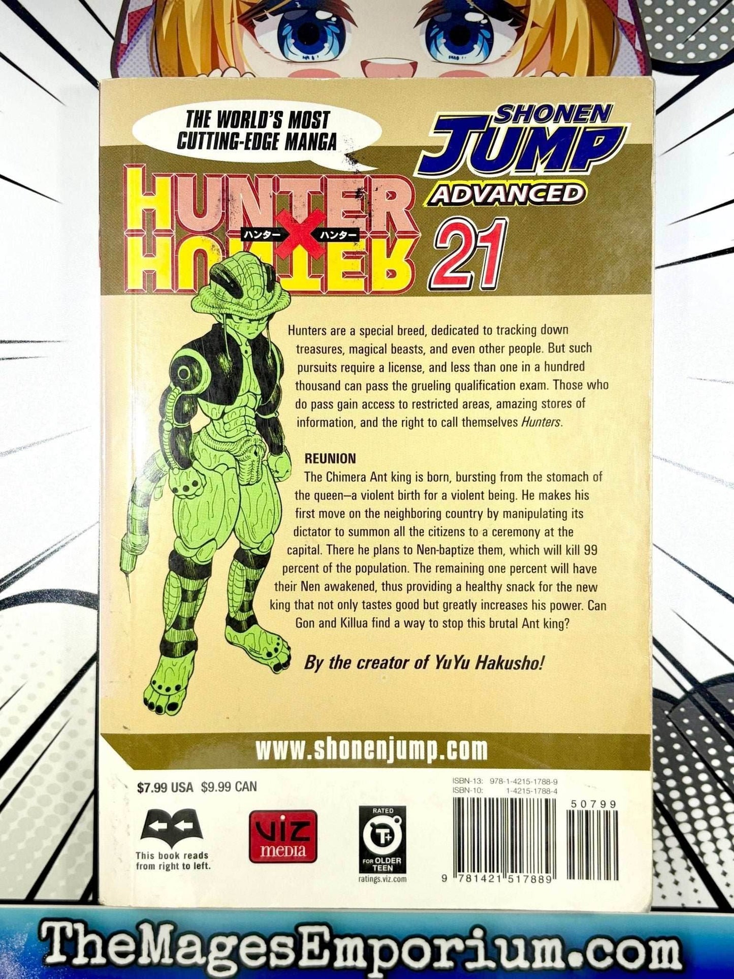 Hunter x Hunter Vol 21 Ex Library -