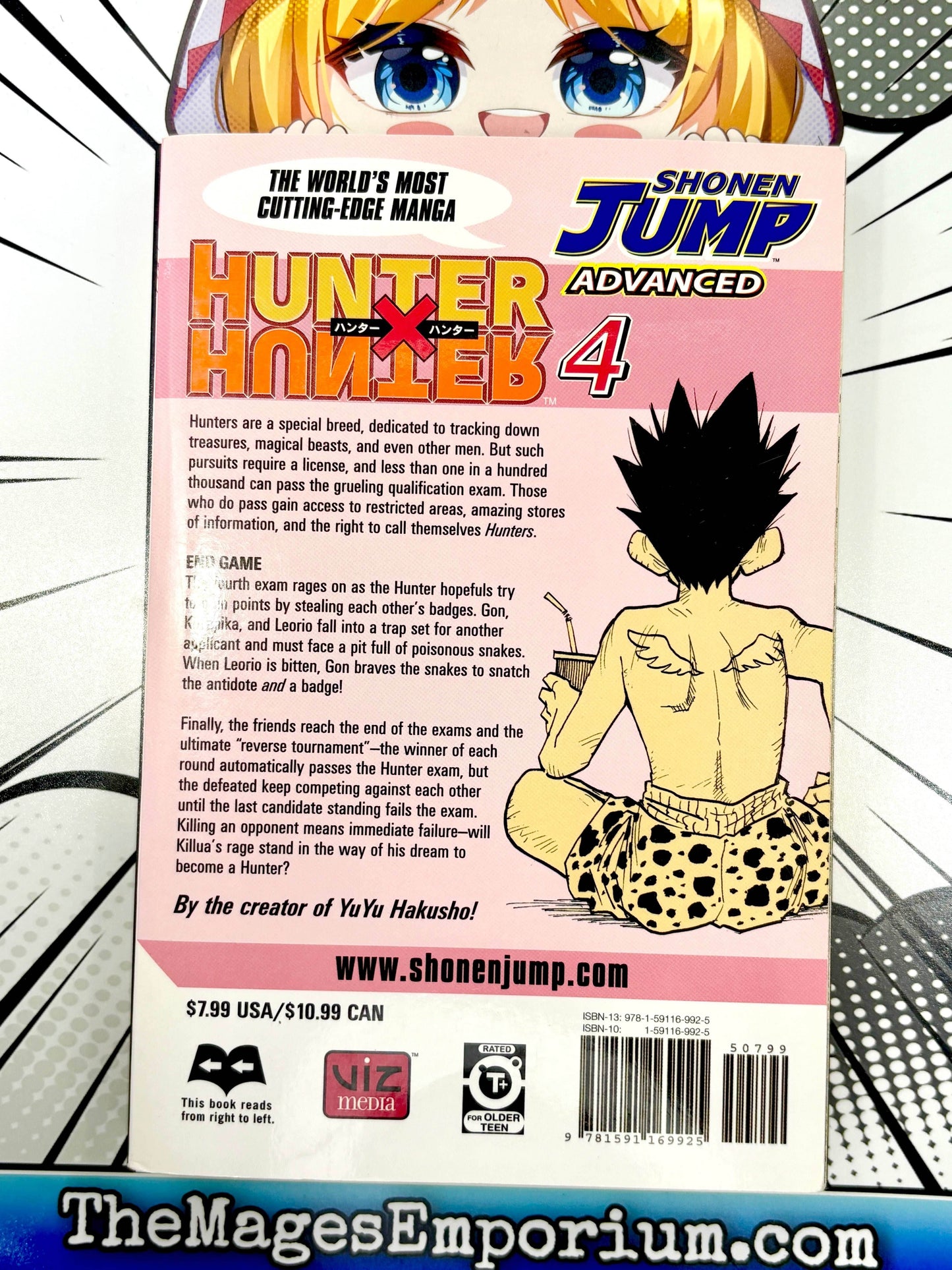 Hunter x Hunter Vol 4 -