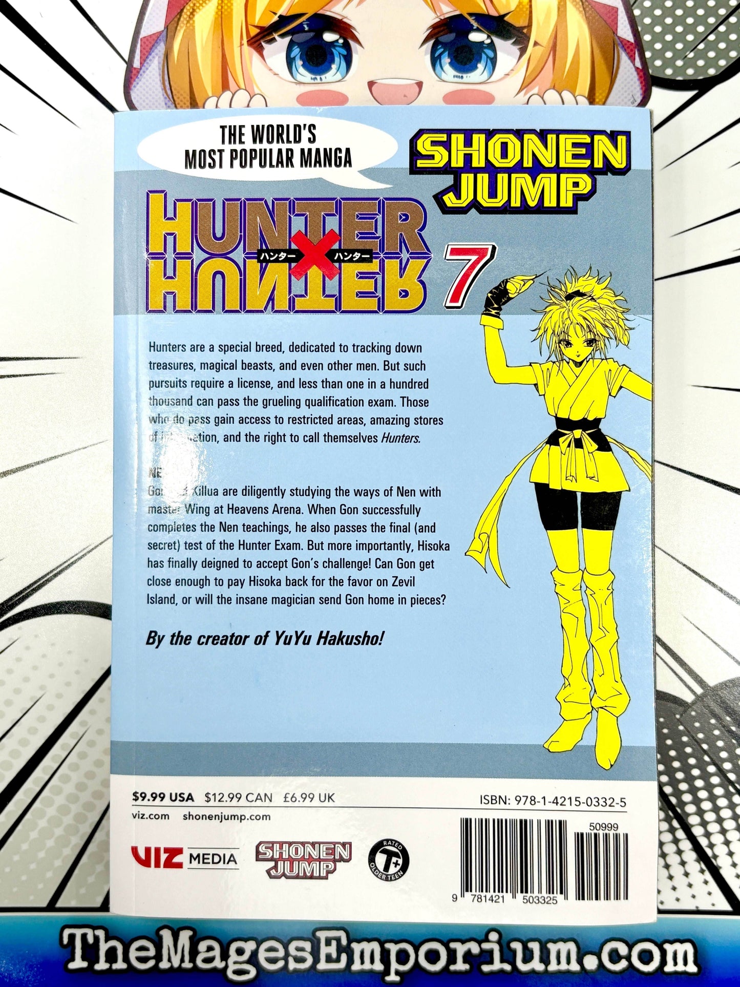 Hunter x Hunter Vol 7 -