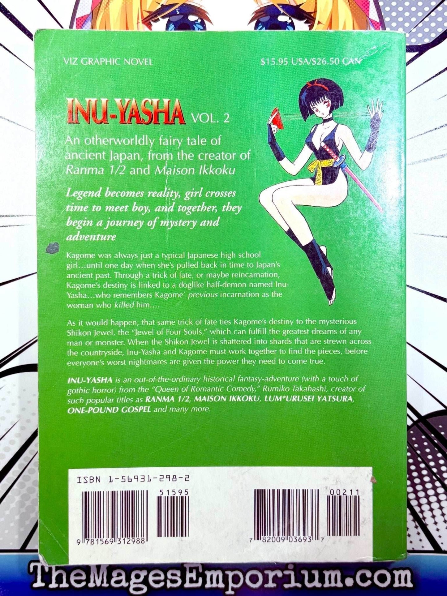 Inu-Yasha A Feudal Fairy Tail Vol 2 -