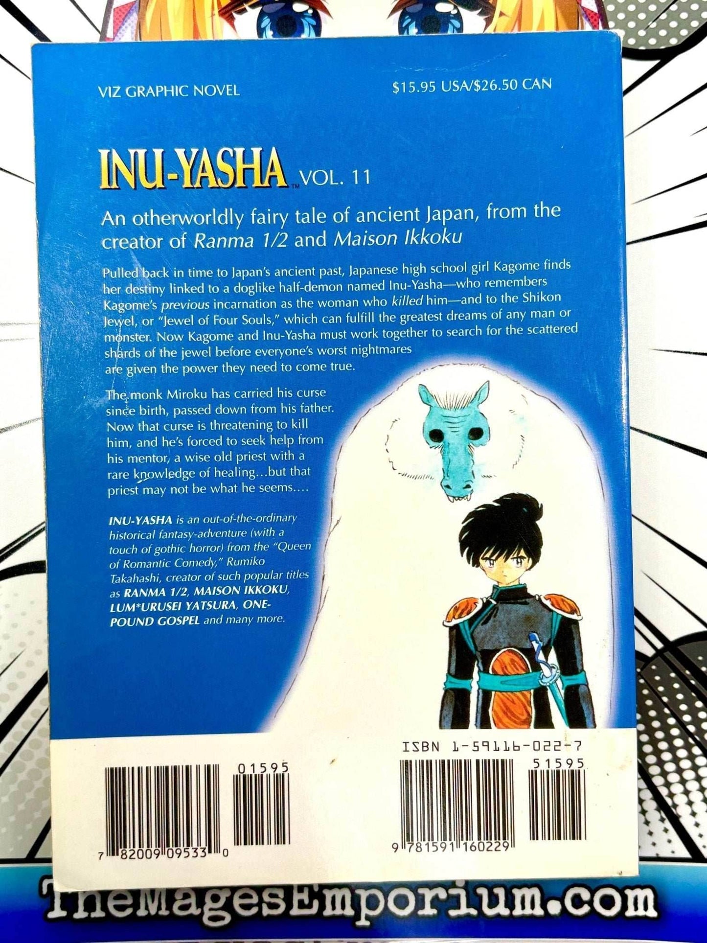 Inu-Yasha A Feudal Fairy Tale Vol 11 Oversized -