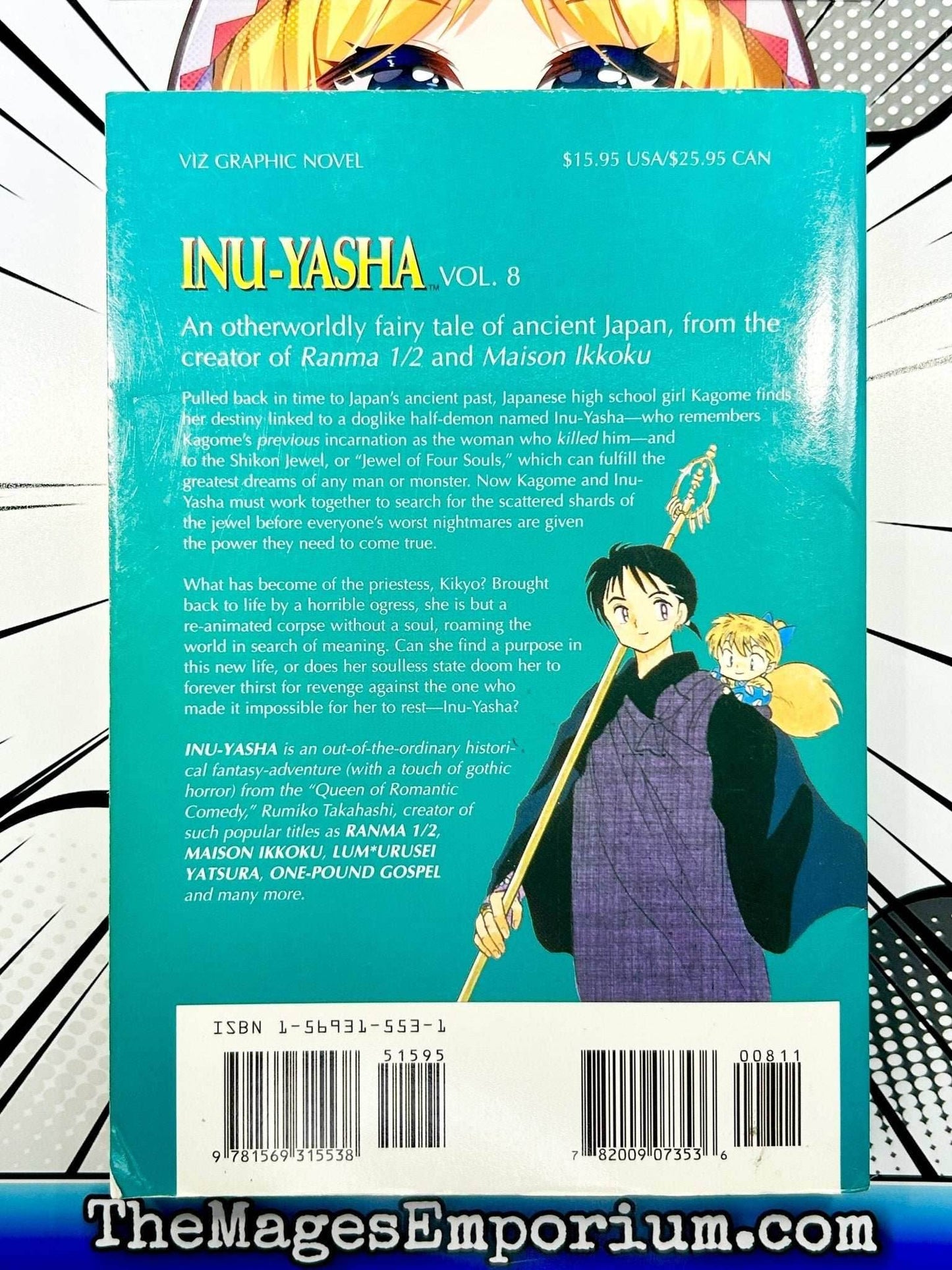 Inu-Yasha A Feudal Fairy Tale Vol 8 -