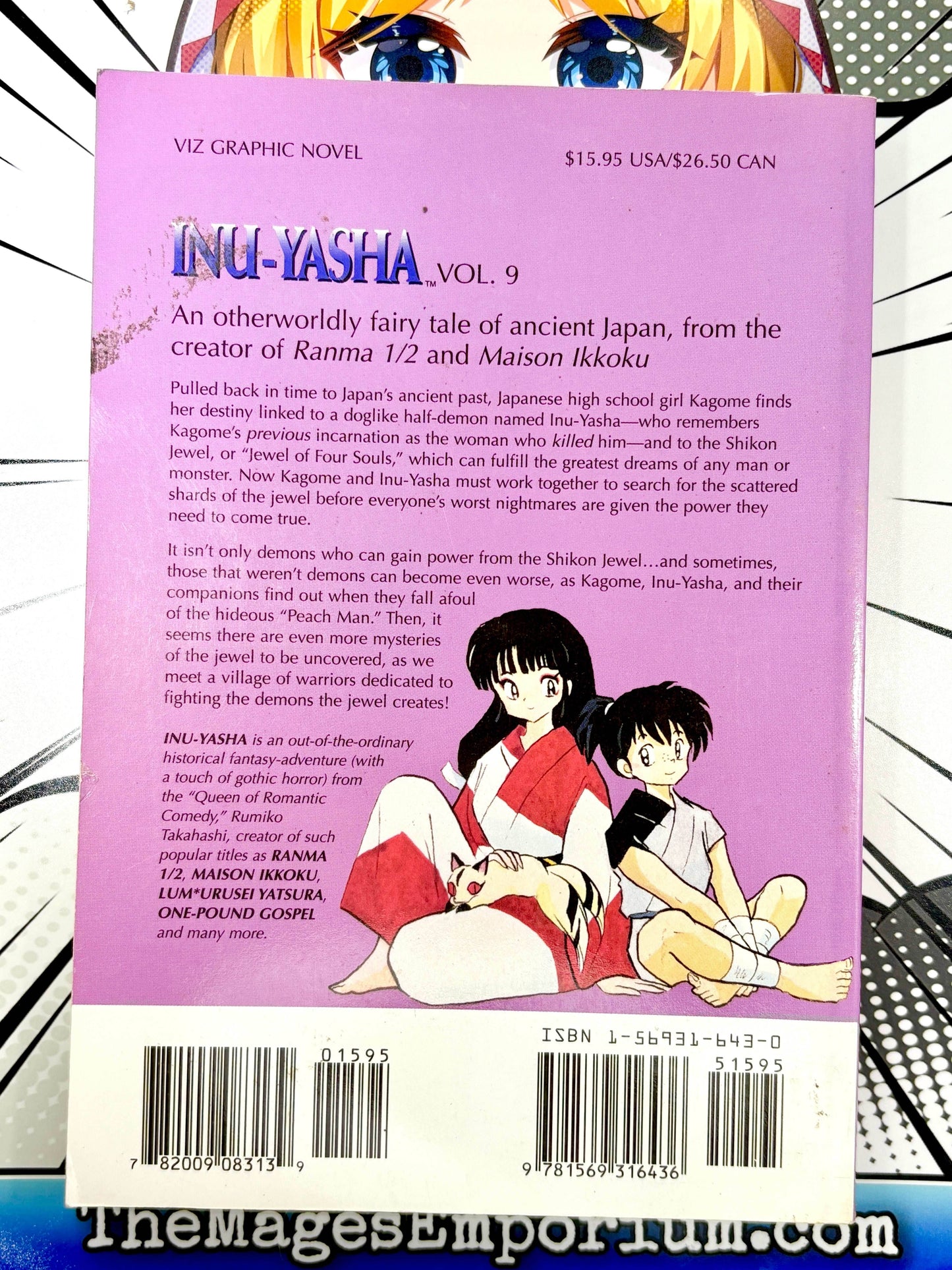 Inu-Yasha A Feudal Fairy Tale Vol 9 -