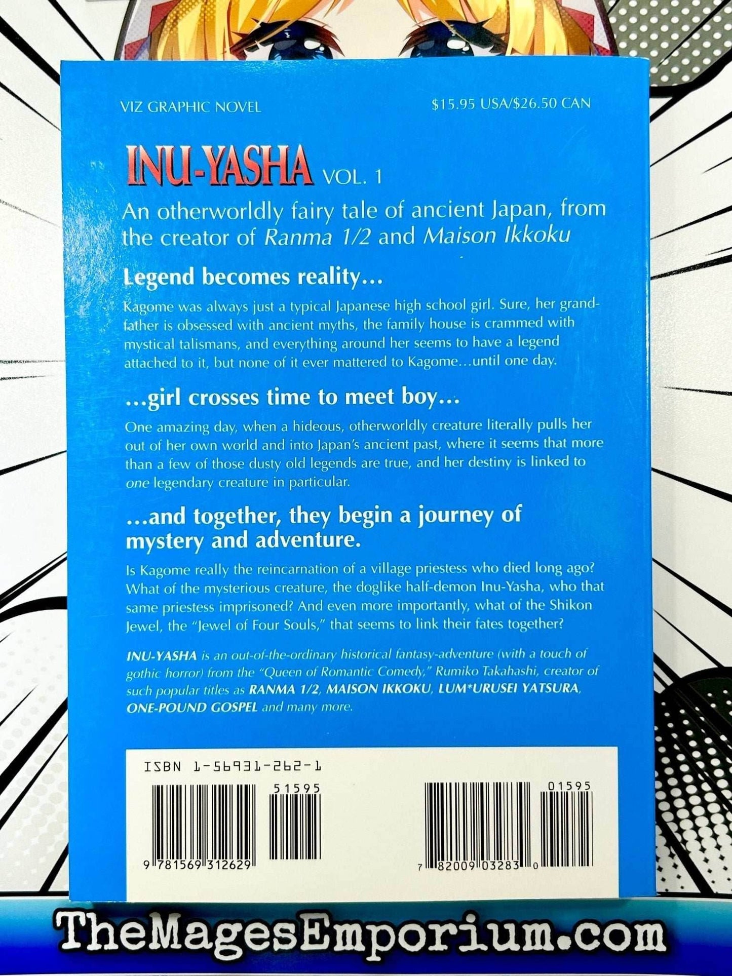 InuYasha A Feudal Fairy Tale Vol 1 Oversized -