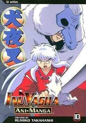 InuYasha Ani-Manga Vol 10 -