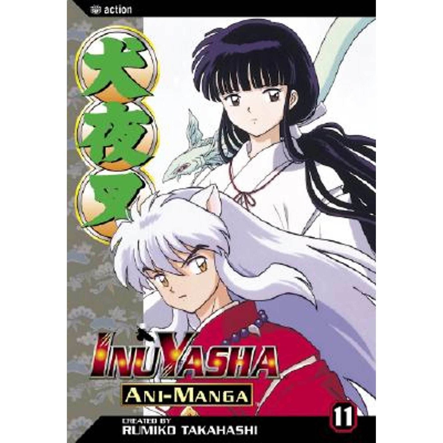 InuYasha Ani-Manga Vol 11 -