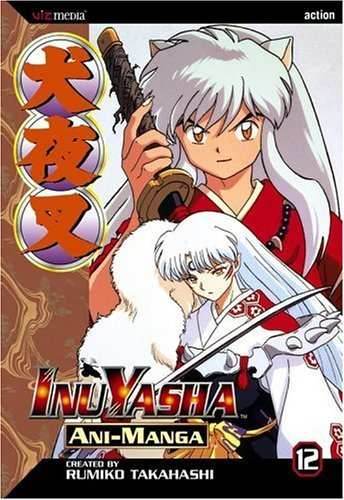 InuYasha Ani-Manga Vol 12 -