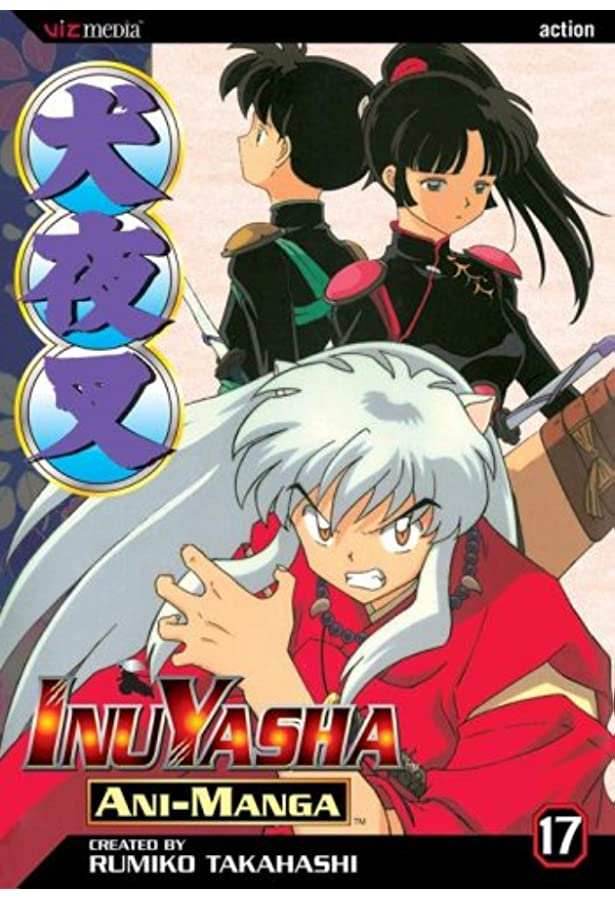 InuYasha Ani-Manga Vol 17 -