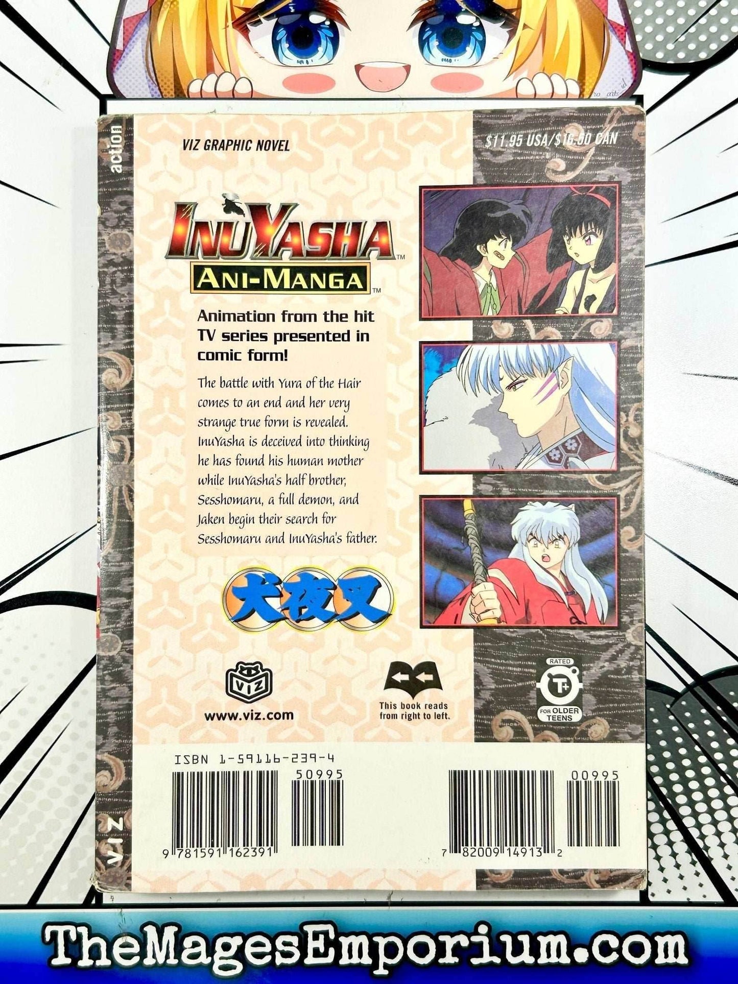 InuYasha Ani-Manga Vol 2 -