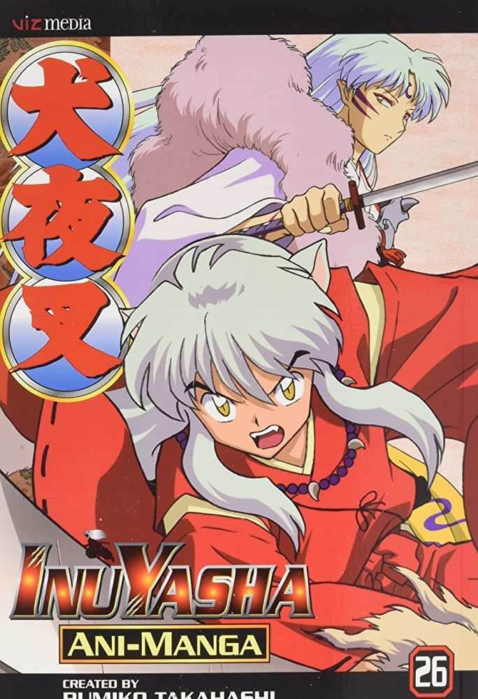 InuYasha Ani-Manga Vol 26 -
