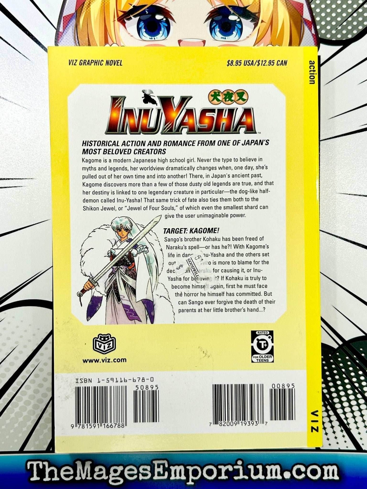 InuYasha Vol 19 -
