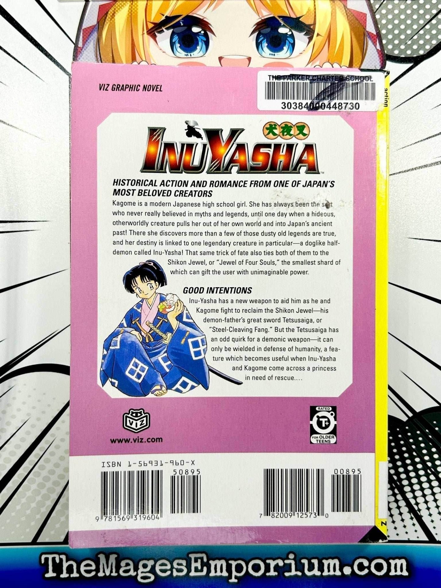 InuYasha Vol 3 Ex Library -