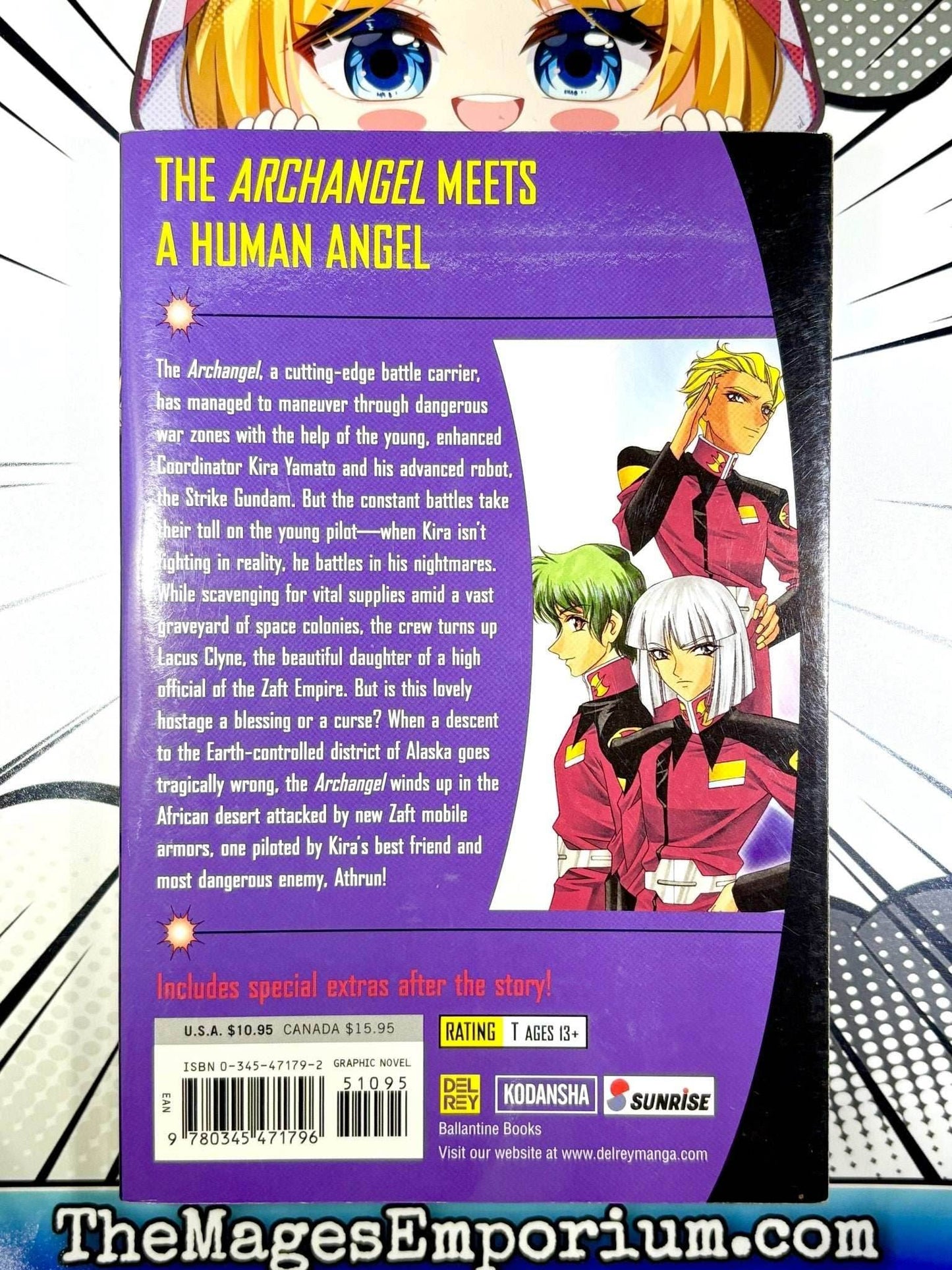 Mobile Suit Gundam Seed Vol 2 -