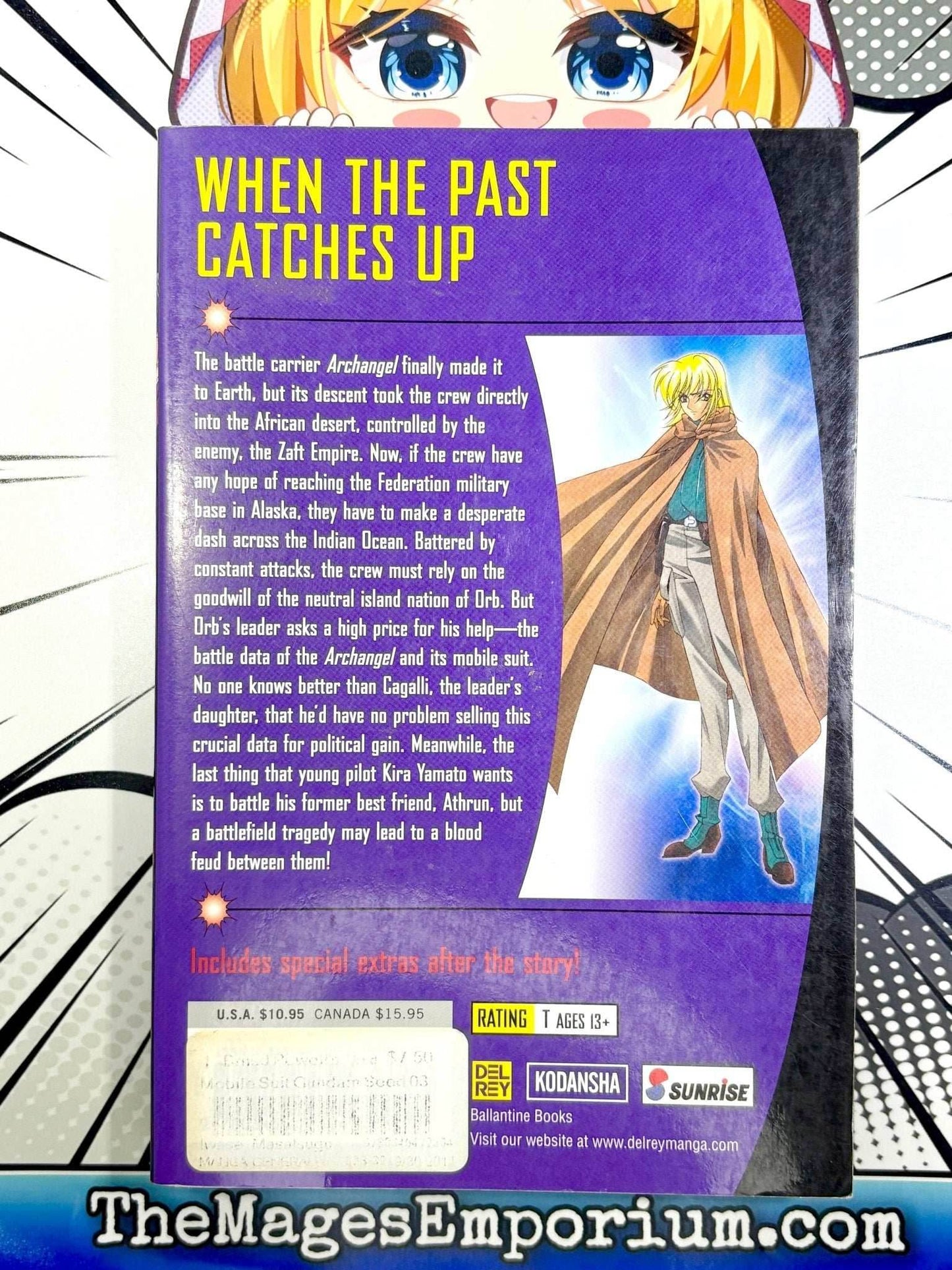 Mobile Suit Gundam Seed Vol 3 -