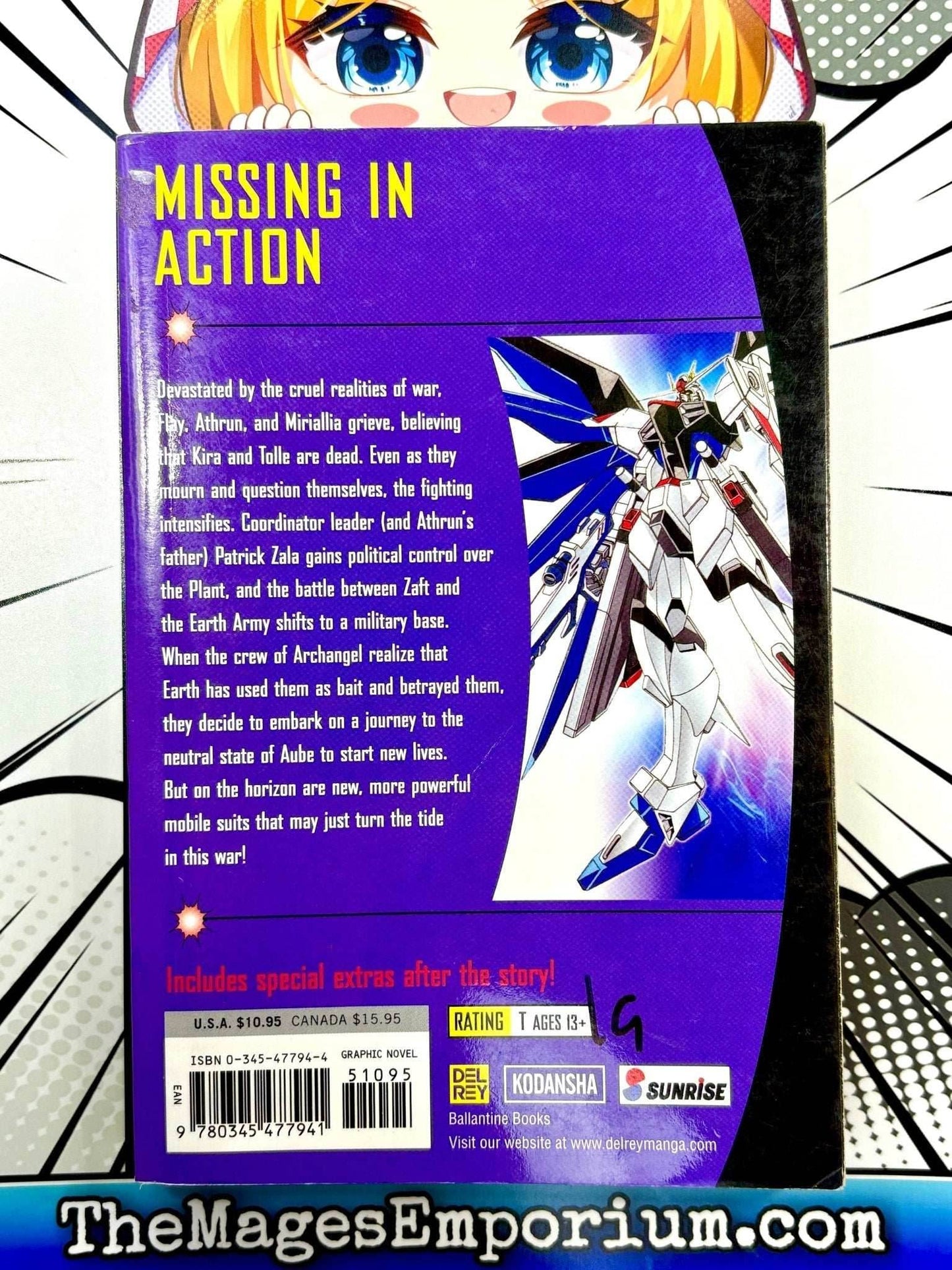 Mobile Suit Gundam Seed Vol 4 -