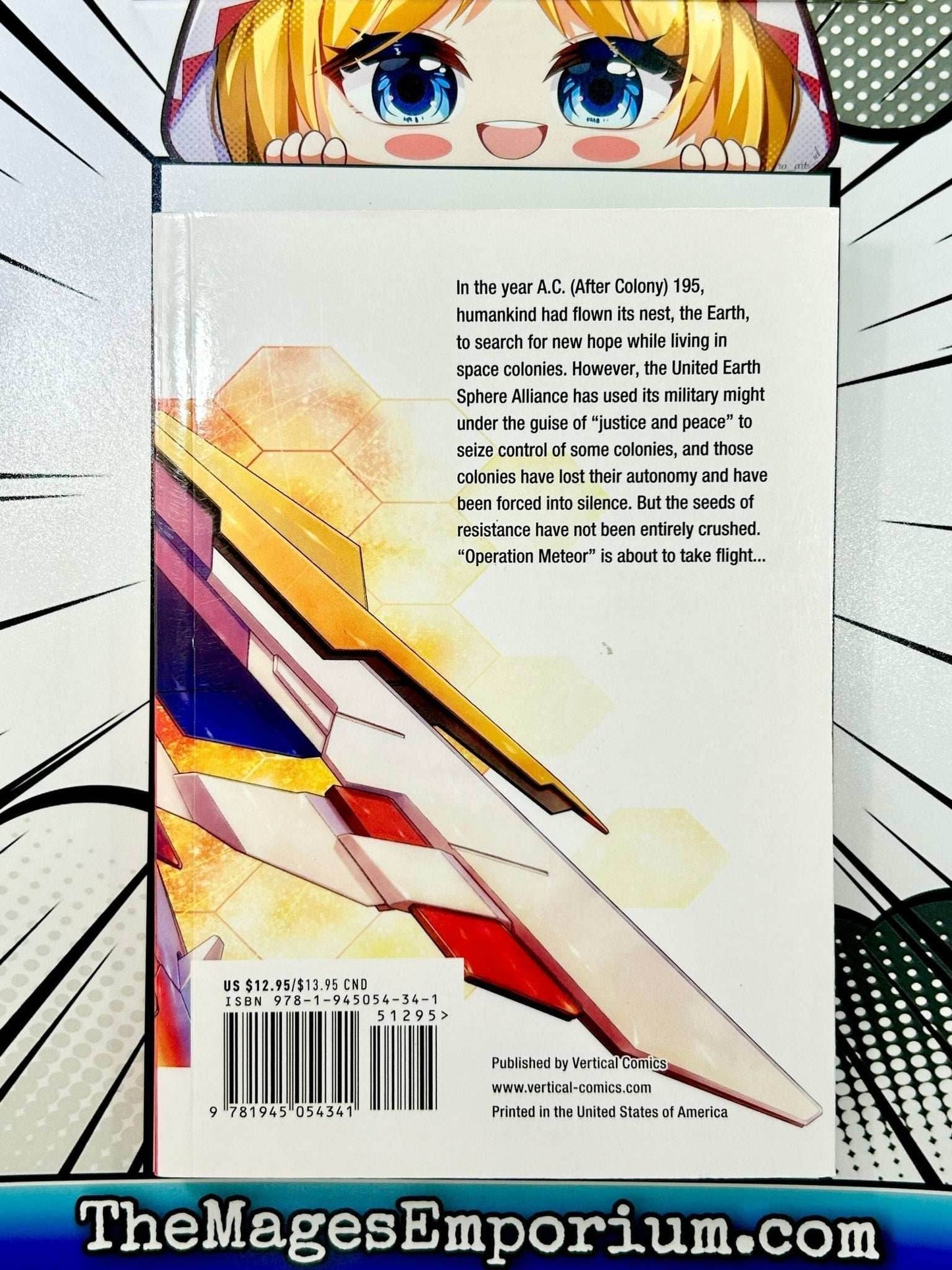 Mobile Suit Gundam Wing Endless Waltz Flory of the Losers Vol 1 -