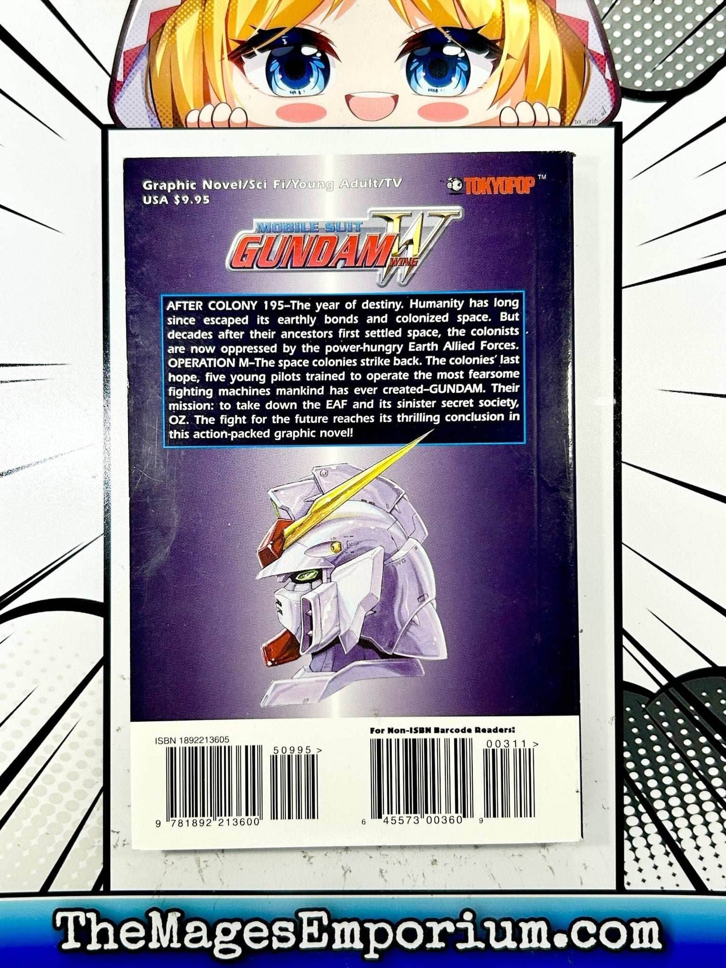 Mobile Suit Gundam Wing W Vol 3 -