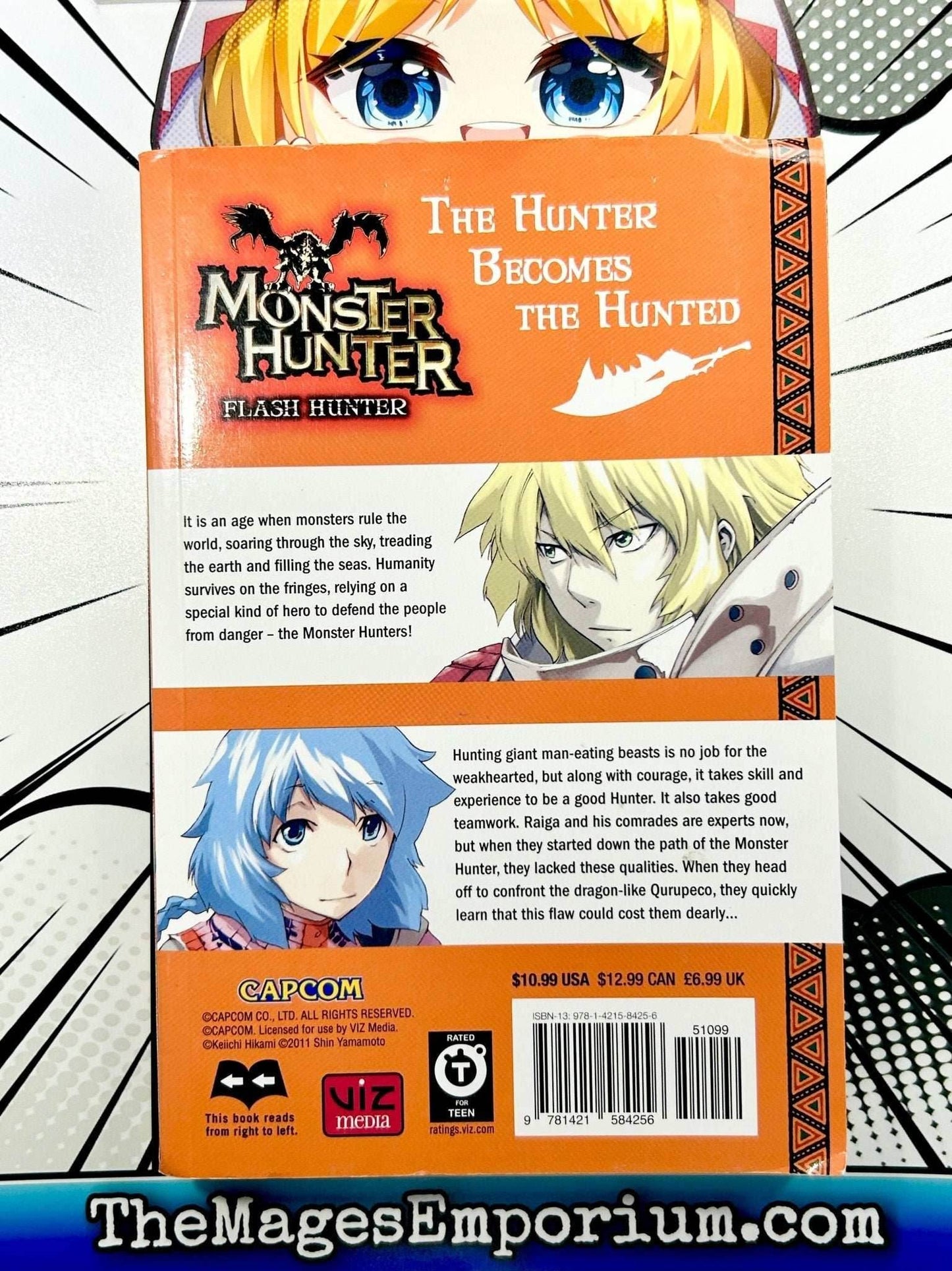 Monster Hunter Flash Hunter Vol 1 -