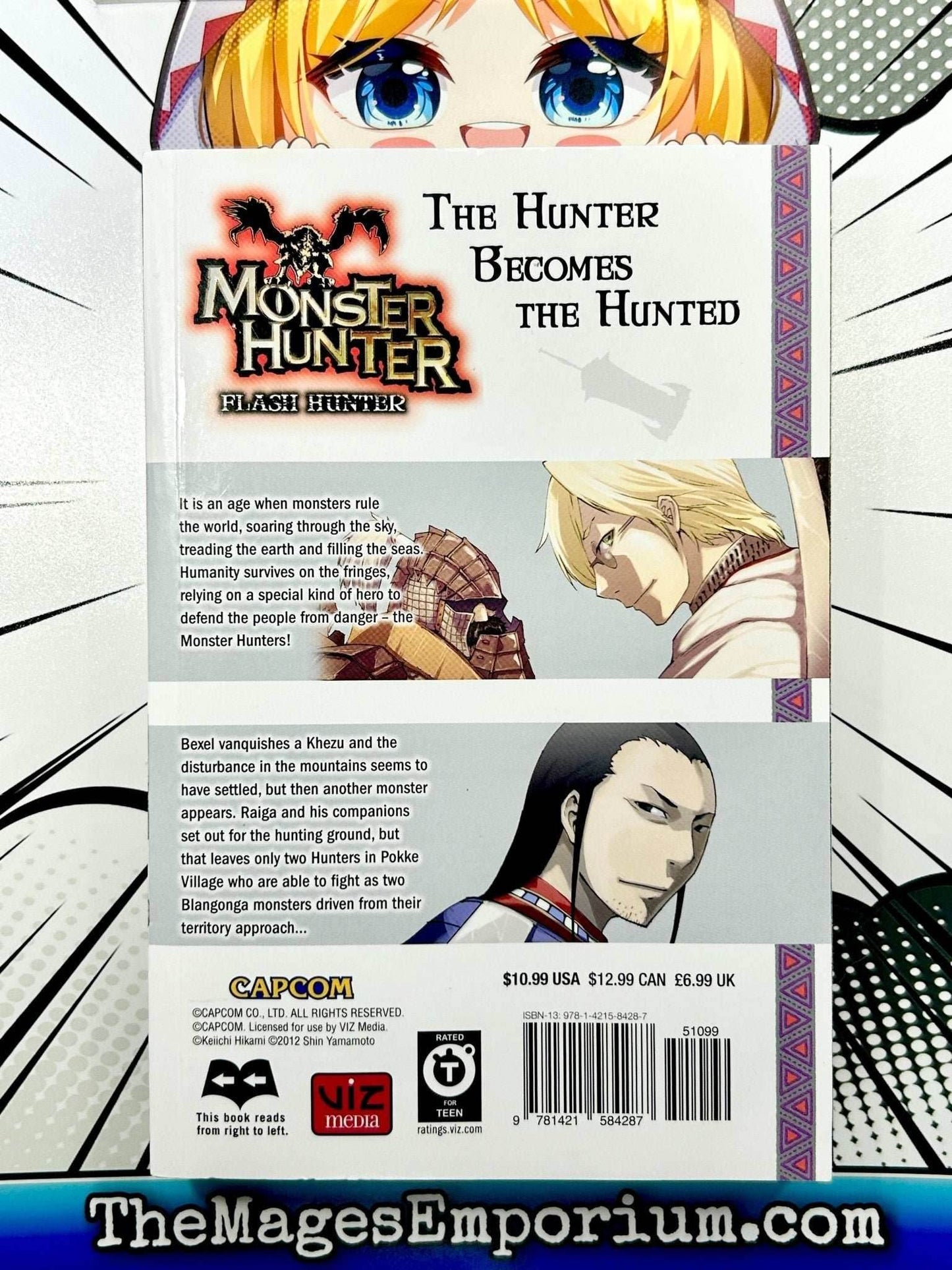 Monster Hunter Flash Hunter Vol 4 -
