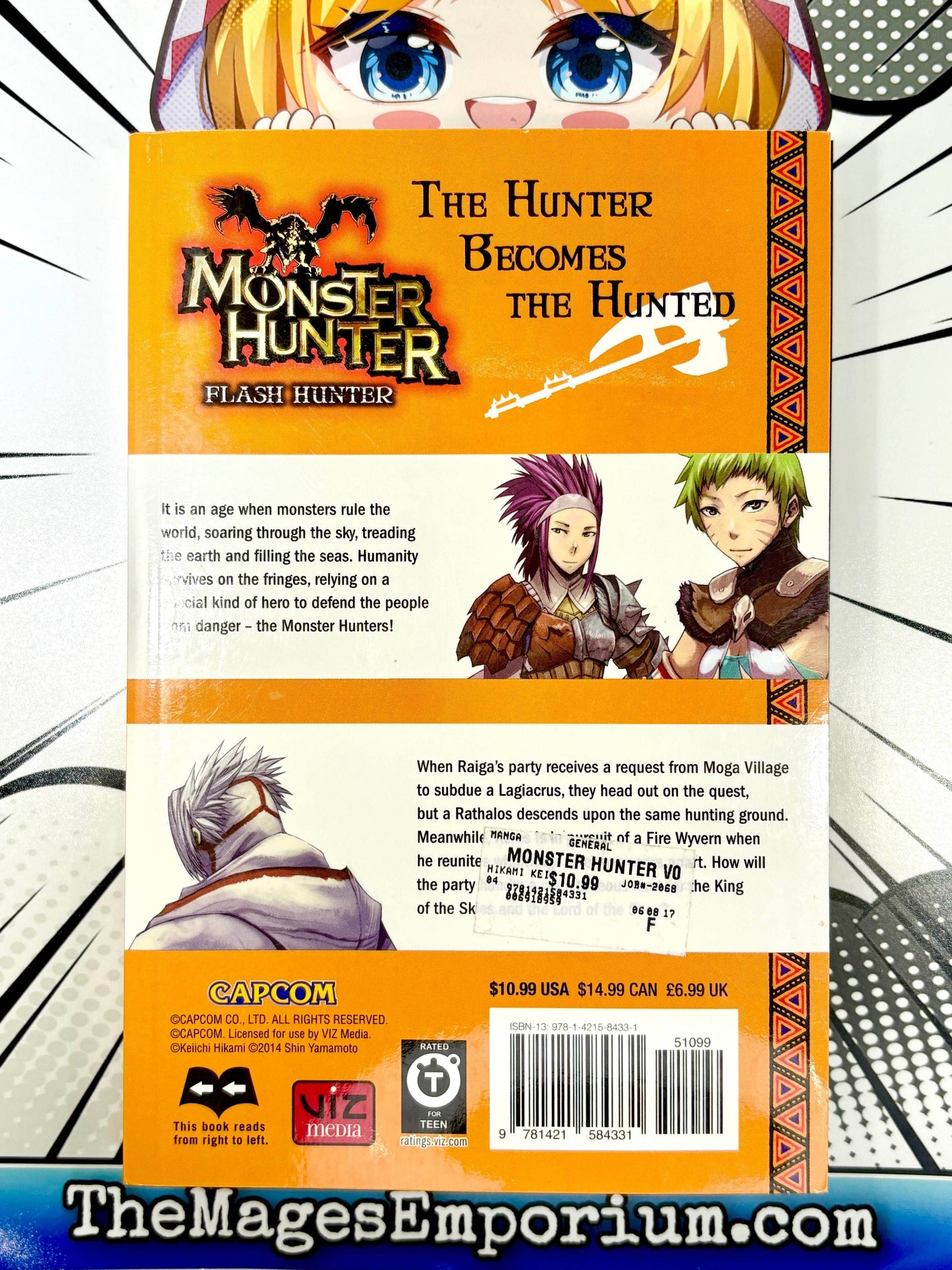 Monster Hunter Flash Hunter Vol 8 -