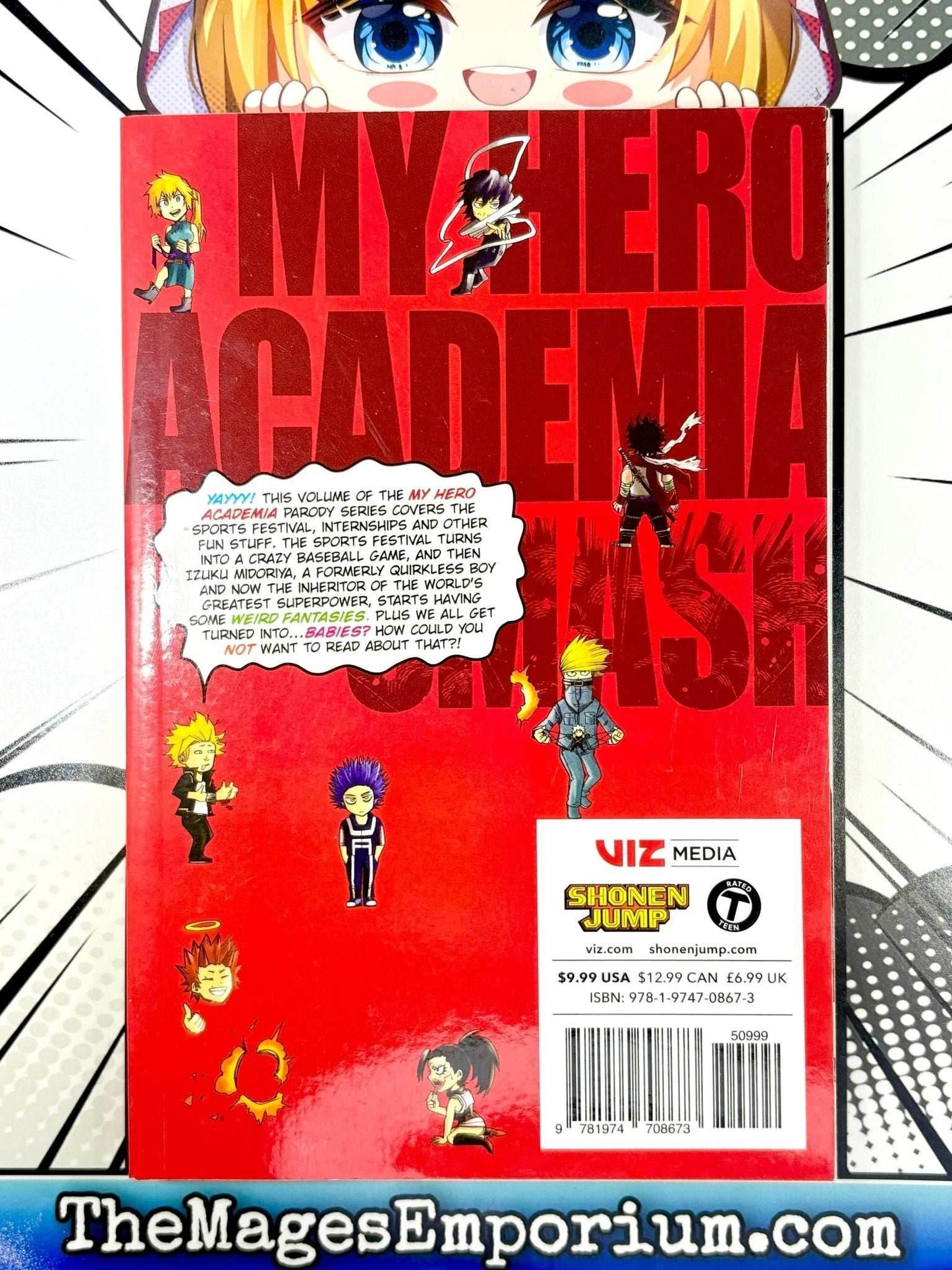 My Hero Academia Smash!! Vol 2 -