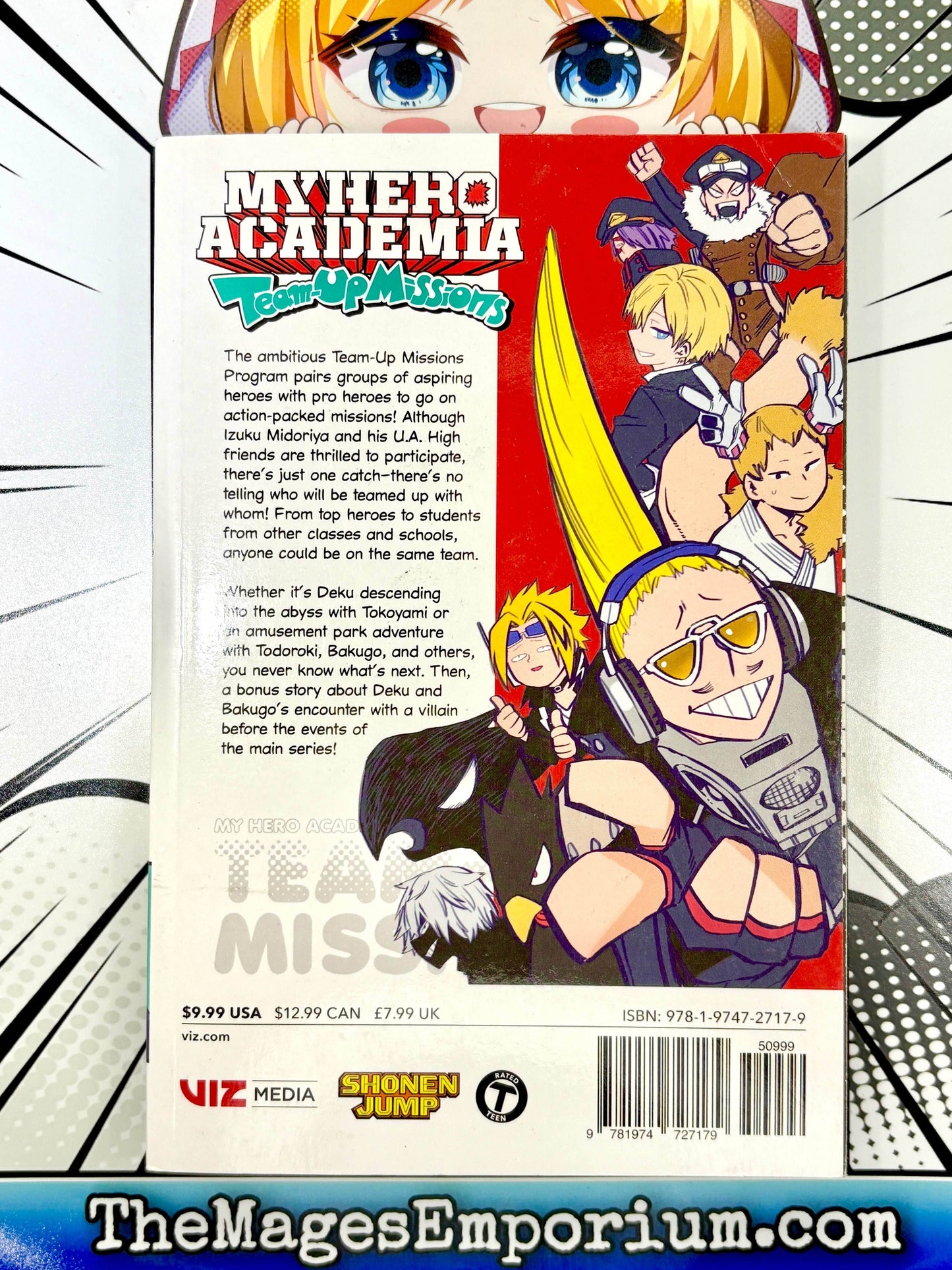 My Hero Academia Team Up Missions Vol 2 -