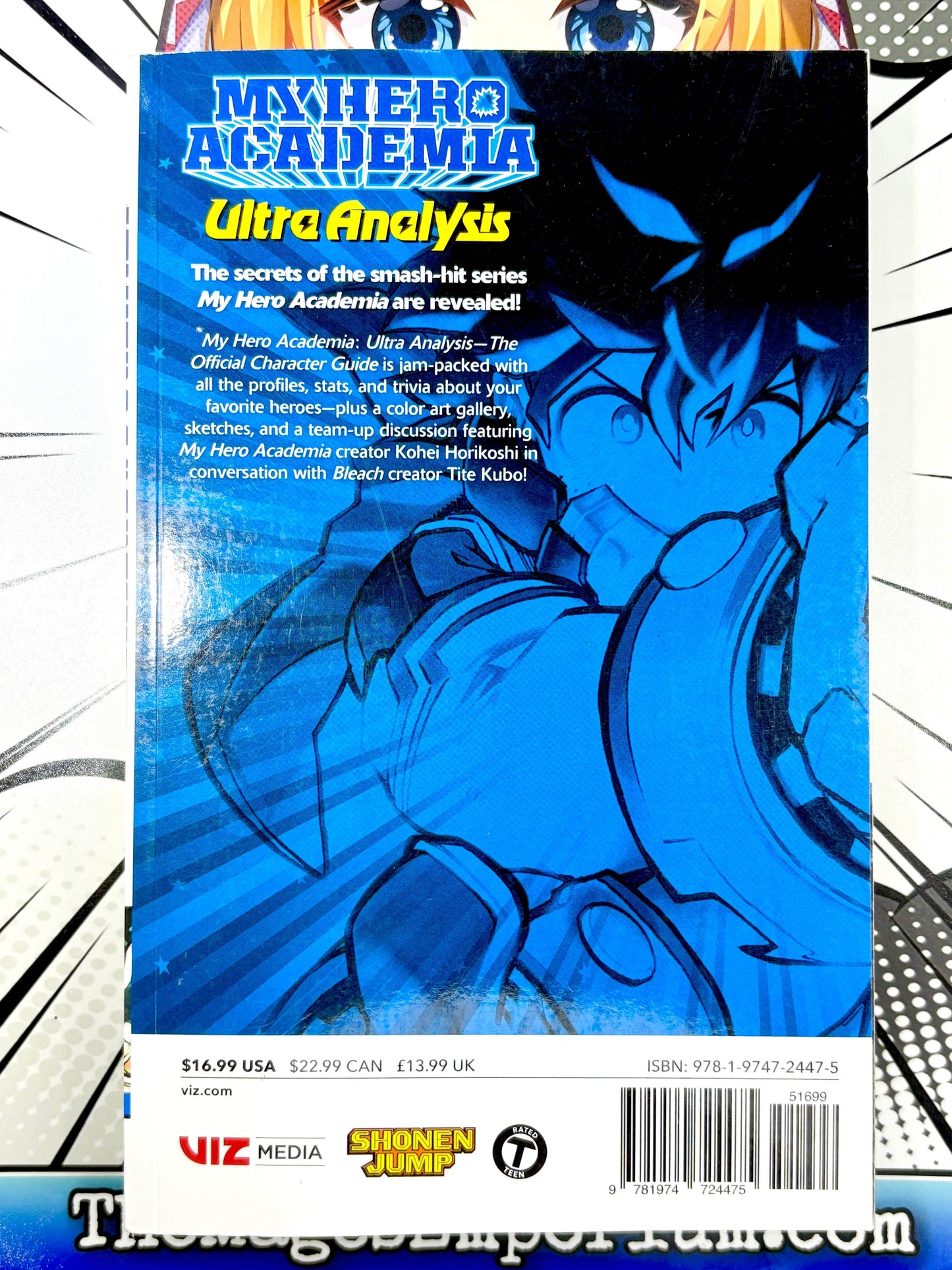 My Hero Academia Ultra Analysis -