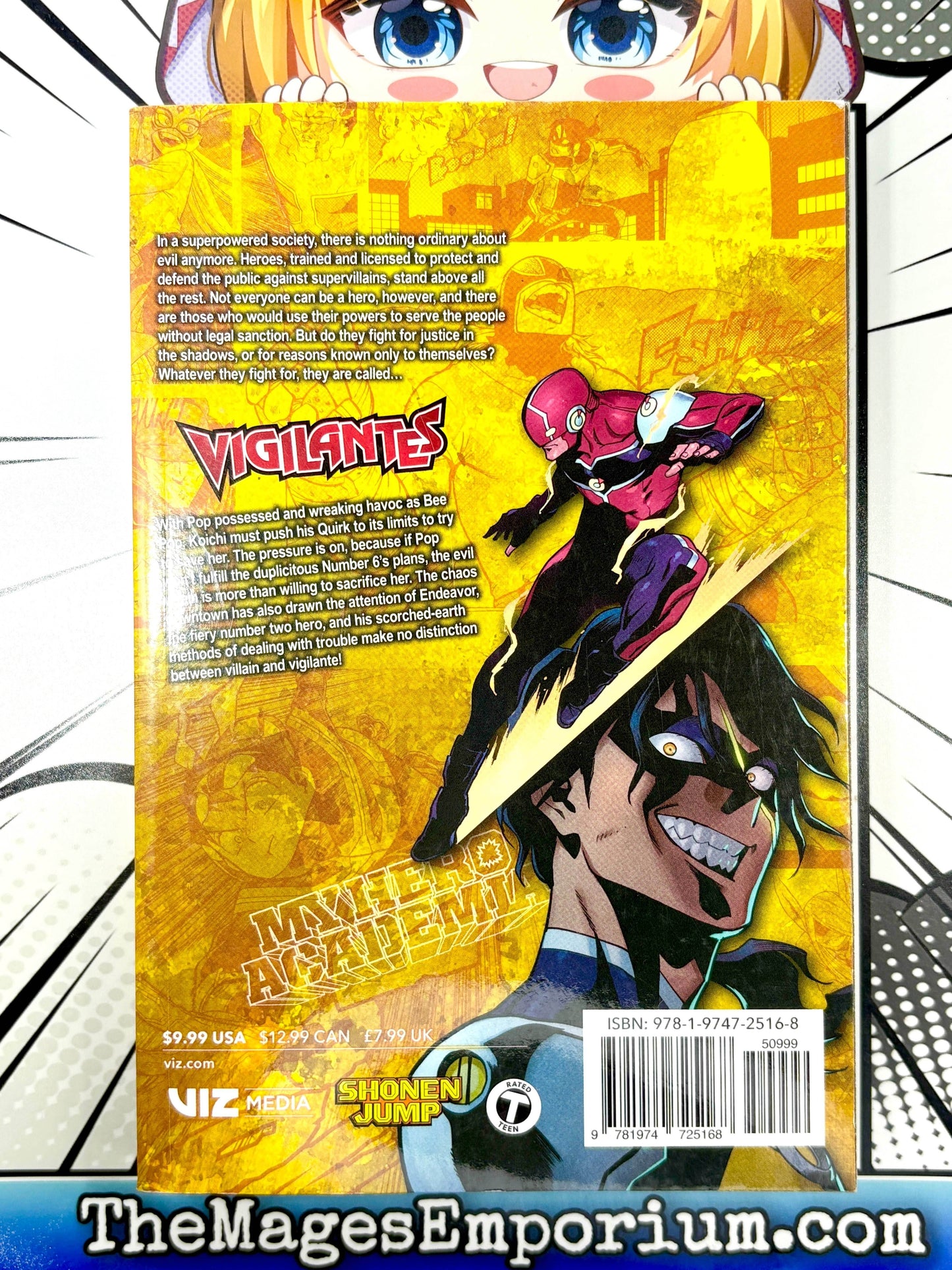 My Hero Academia Vigilantes Vol 11 -