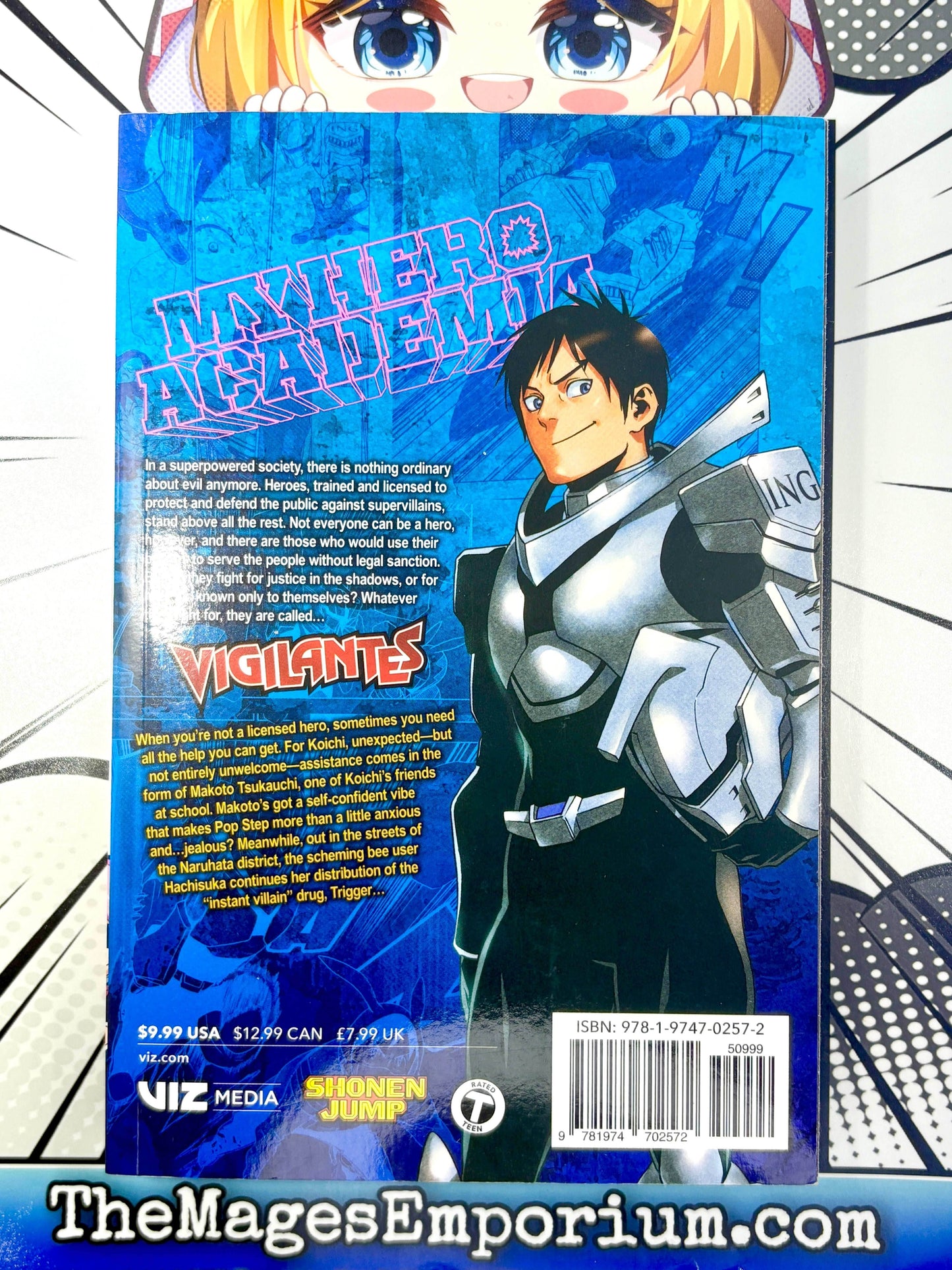My Hero Academia Vigilantes Vol 3 -