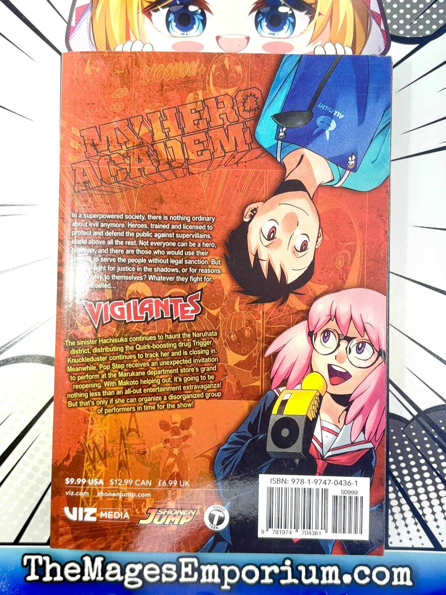 My Hero Academia Vigilantes Vol 4 -