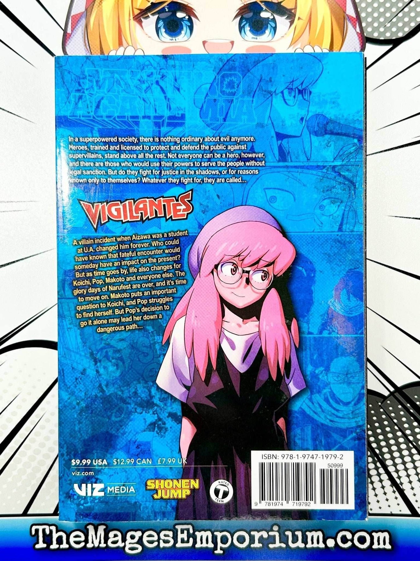 My Hero Academia Vigilantes Vol 9 -