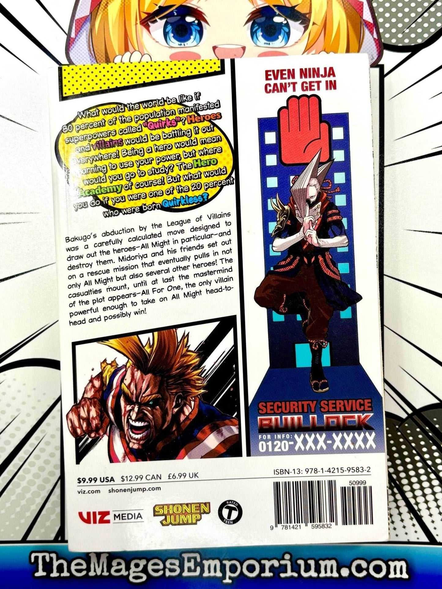 My Hero Academia Vol 11 -