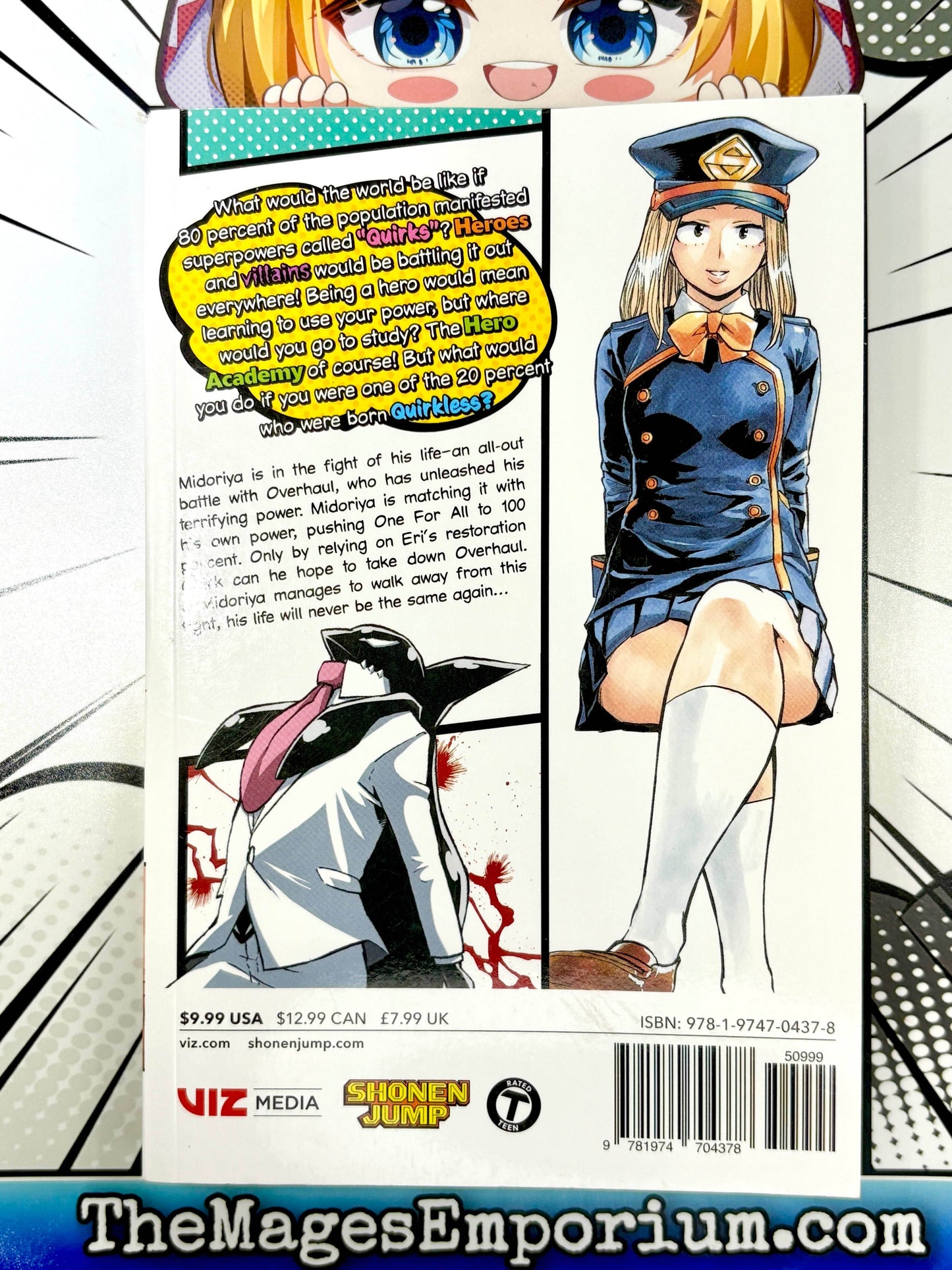 My Hero Academia Vol 18 -