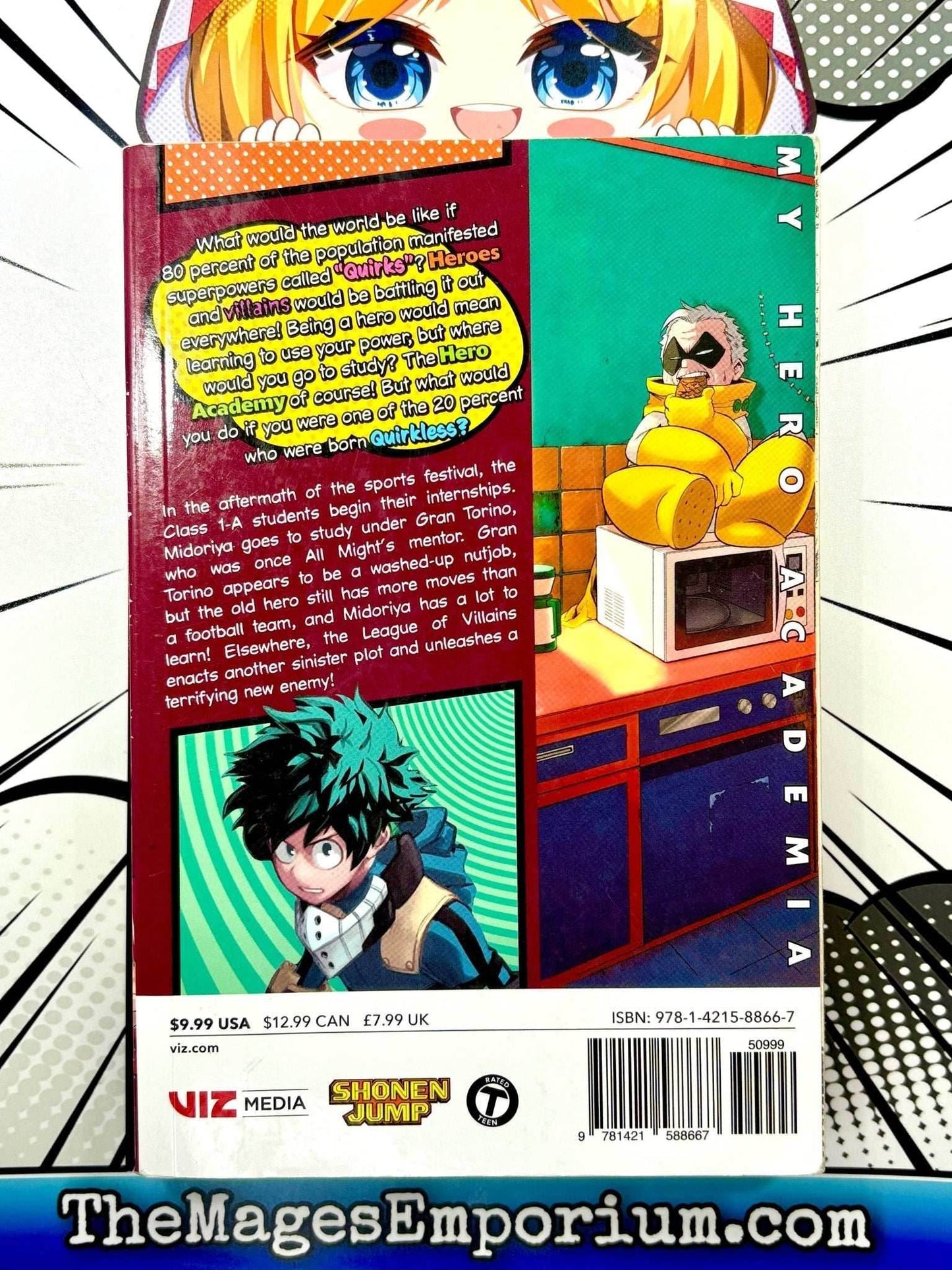 My Hero Academia Vol 6 -