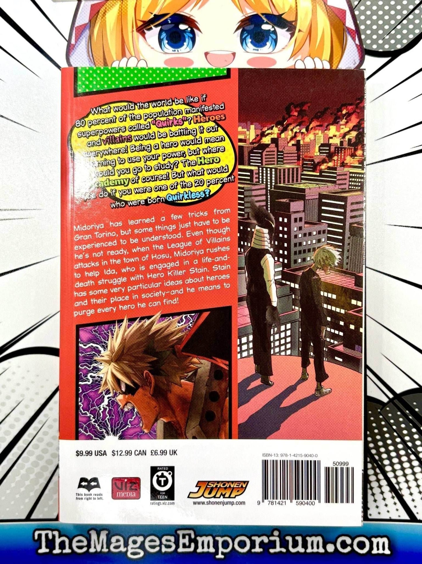 My Hero Academia Vol 7 -