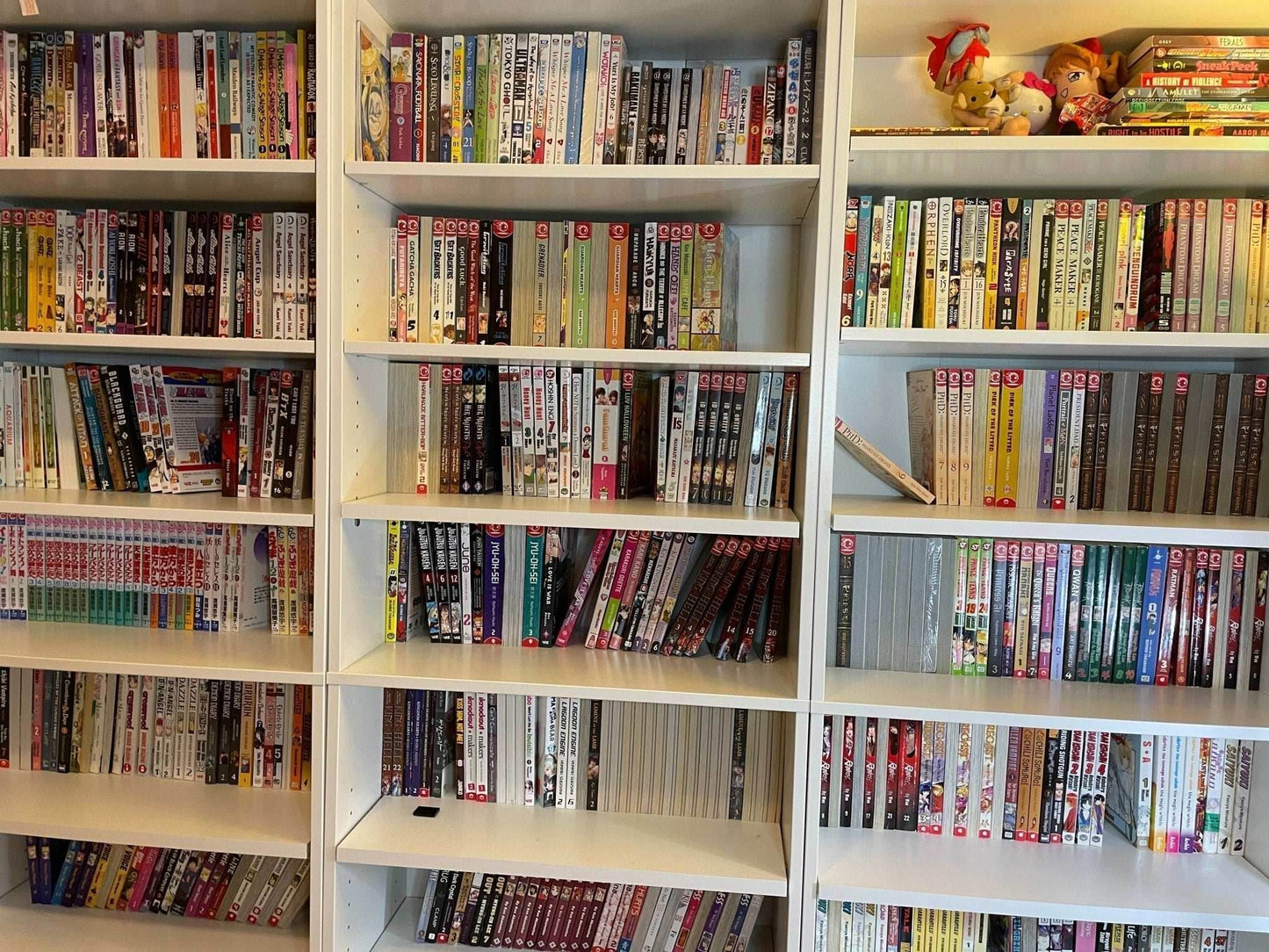 Mystery Manga Box - English Mixed Manga - 5 Manga / Random Assortment