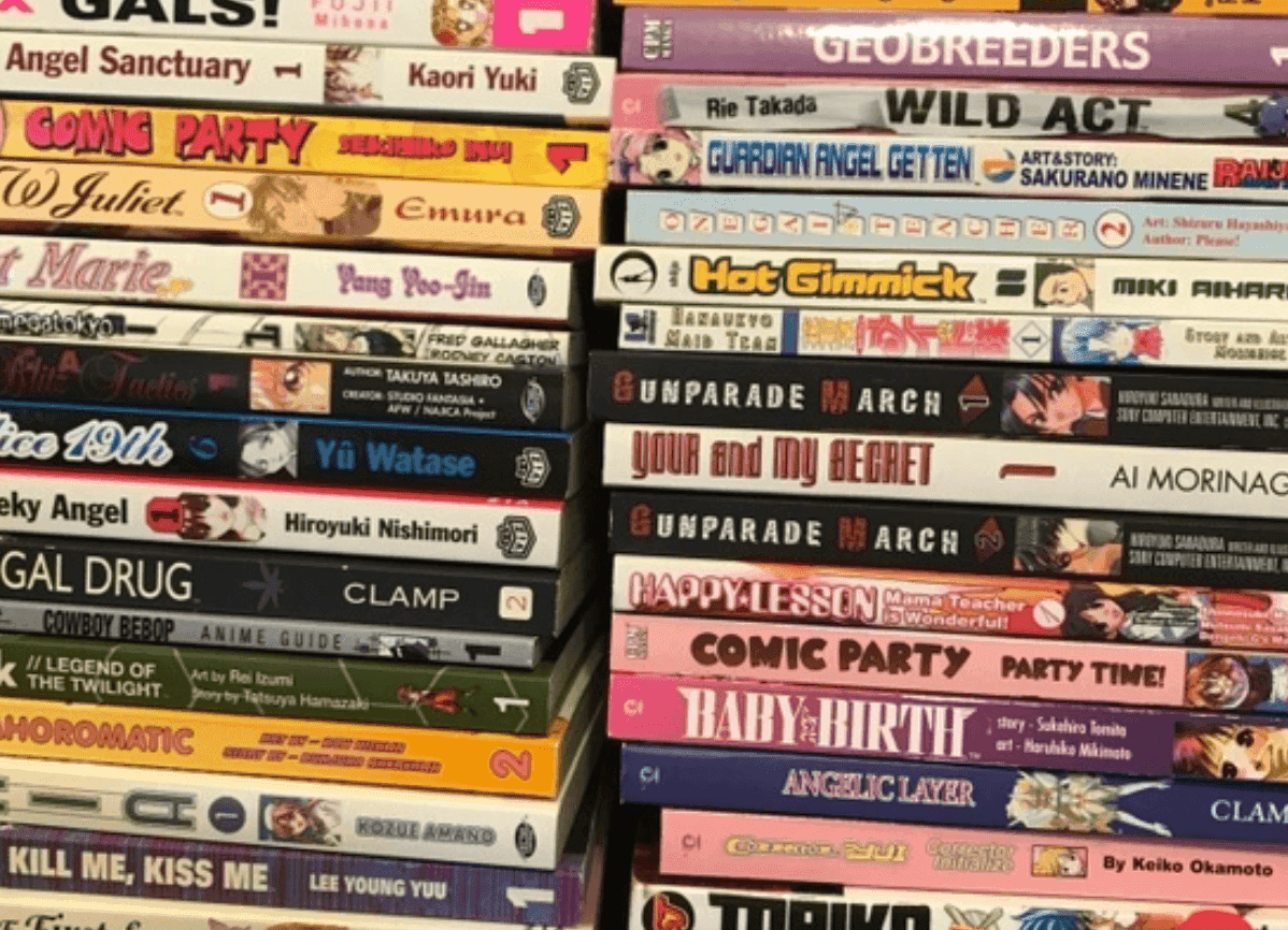 Mystery Manga Box - English Shonen Manga - 5 Manga