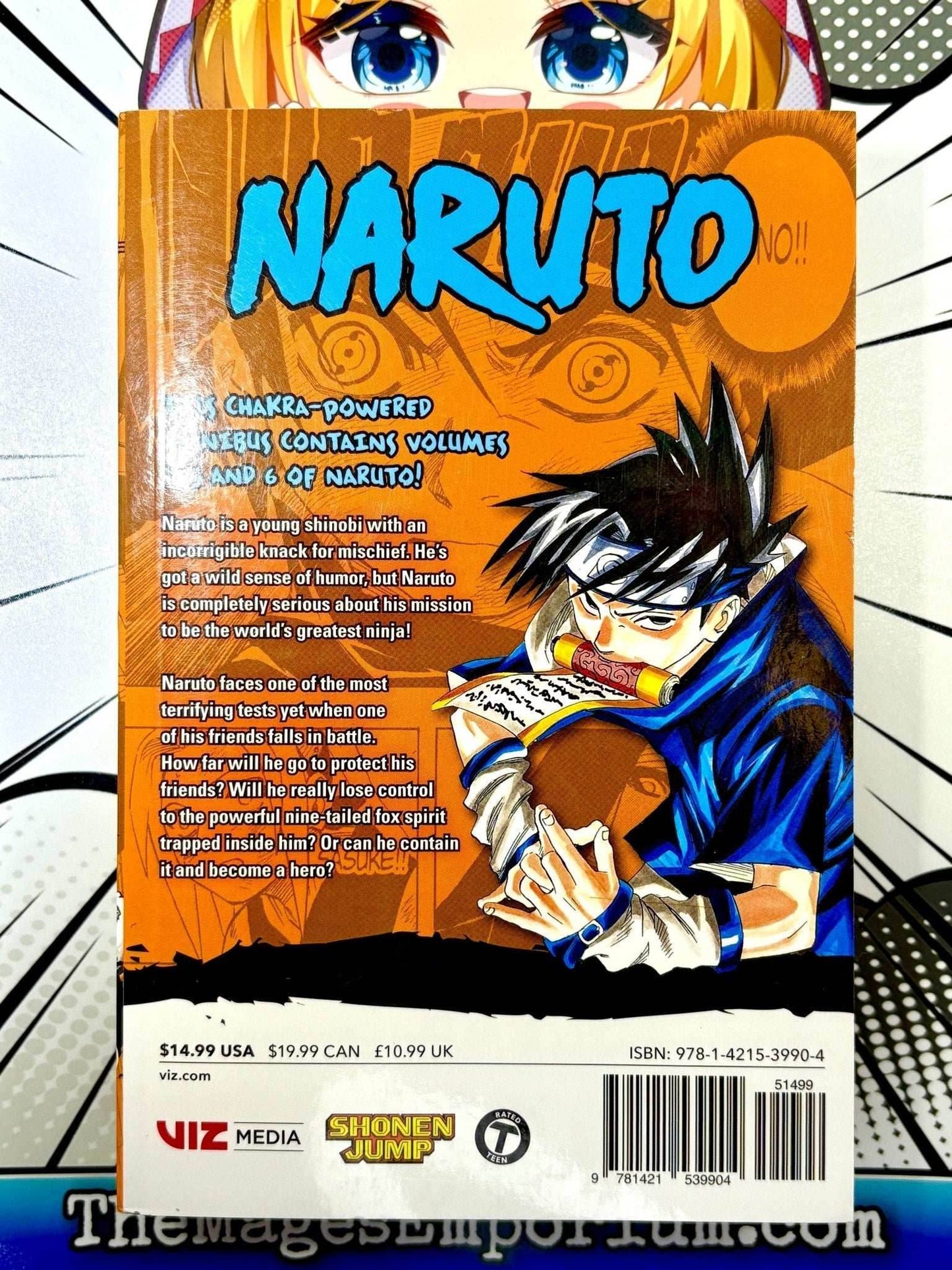 Naruto 4-6 Omnibus -