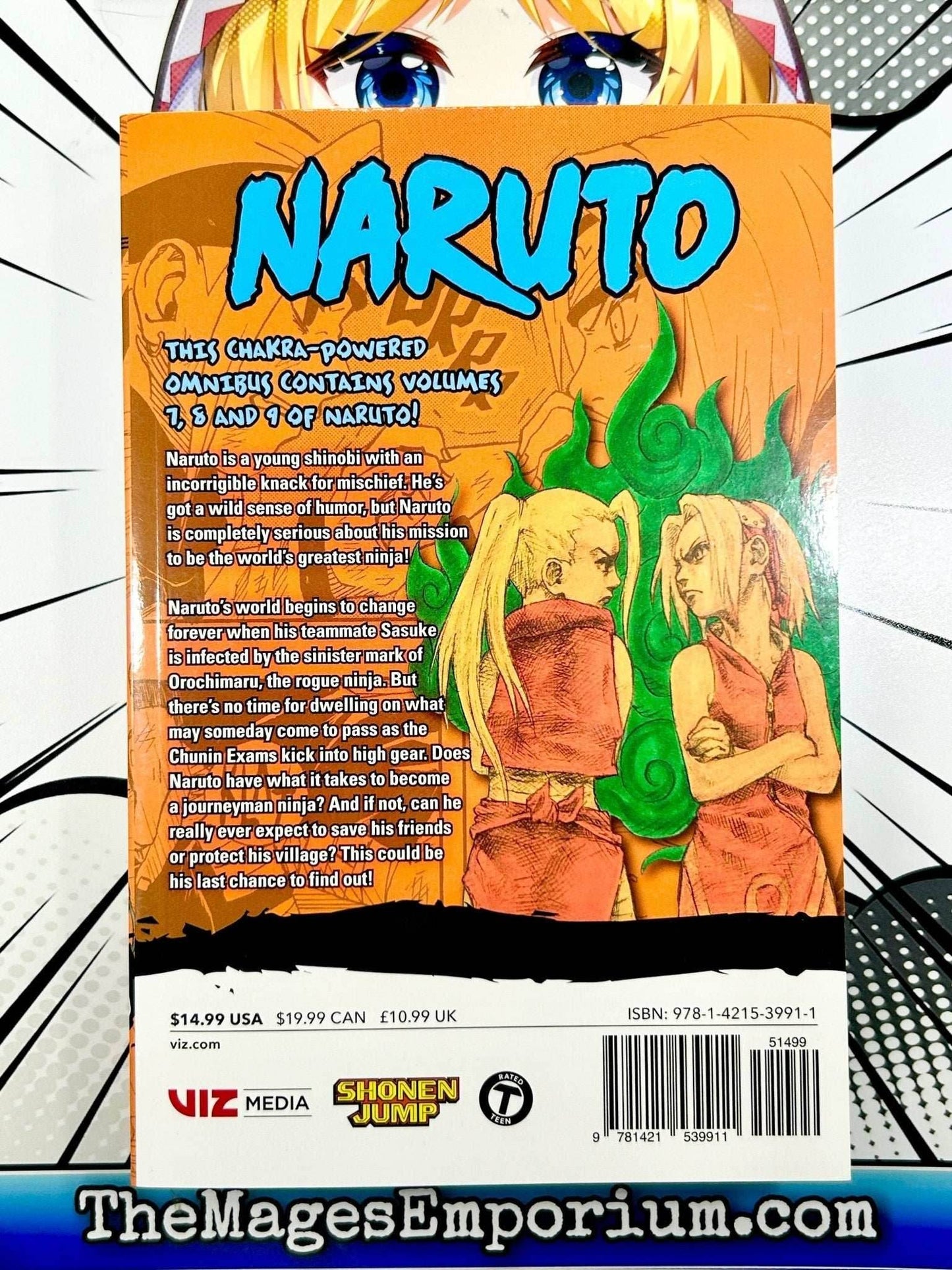 Naruto 7-9 Omnibus -