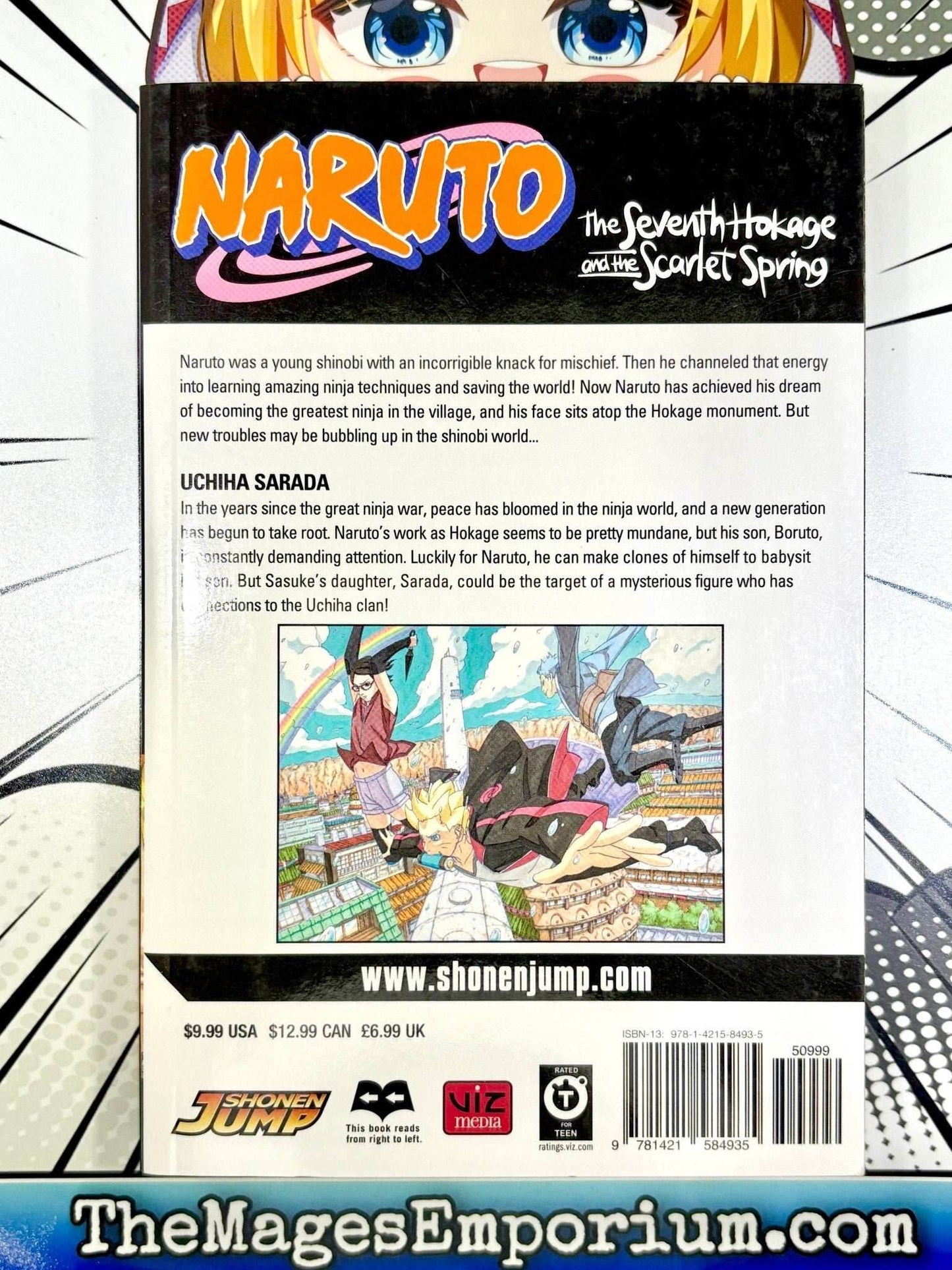 Naruto The Seventh Hokage and the Scarlet Spring -