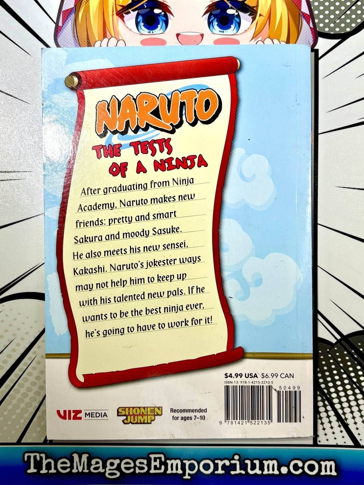 Naruto The Tests of a Ninja Vol 2 -