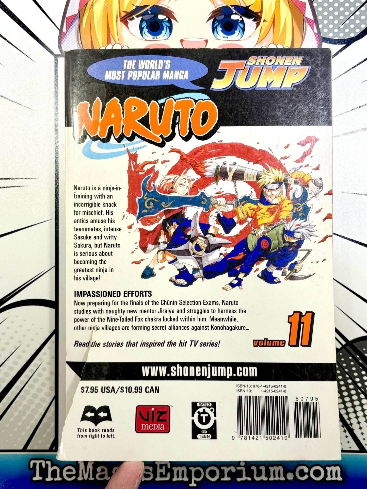 Naruto Vol 11 -