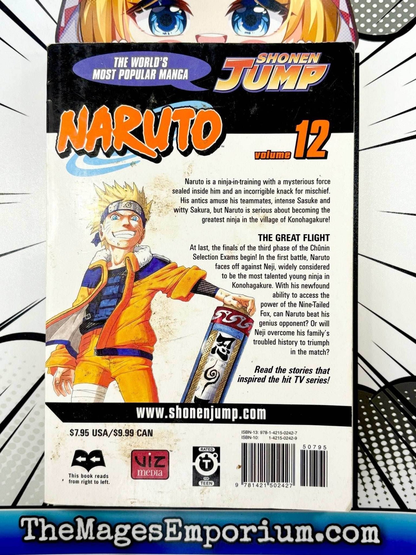 Naruto Vol 12 -