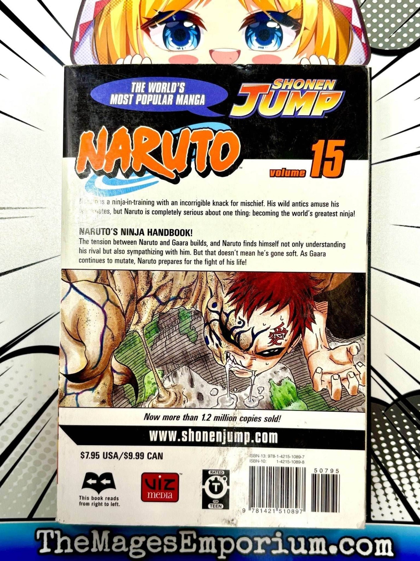 Naruto Vol 15 -
