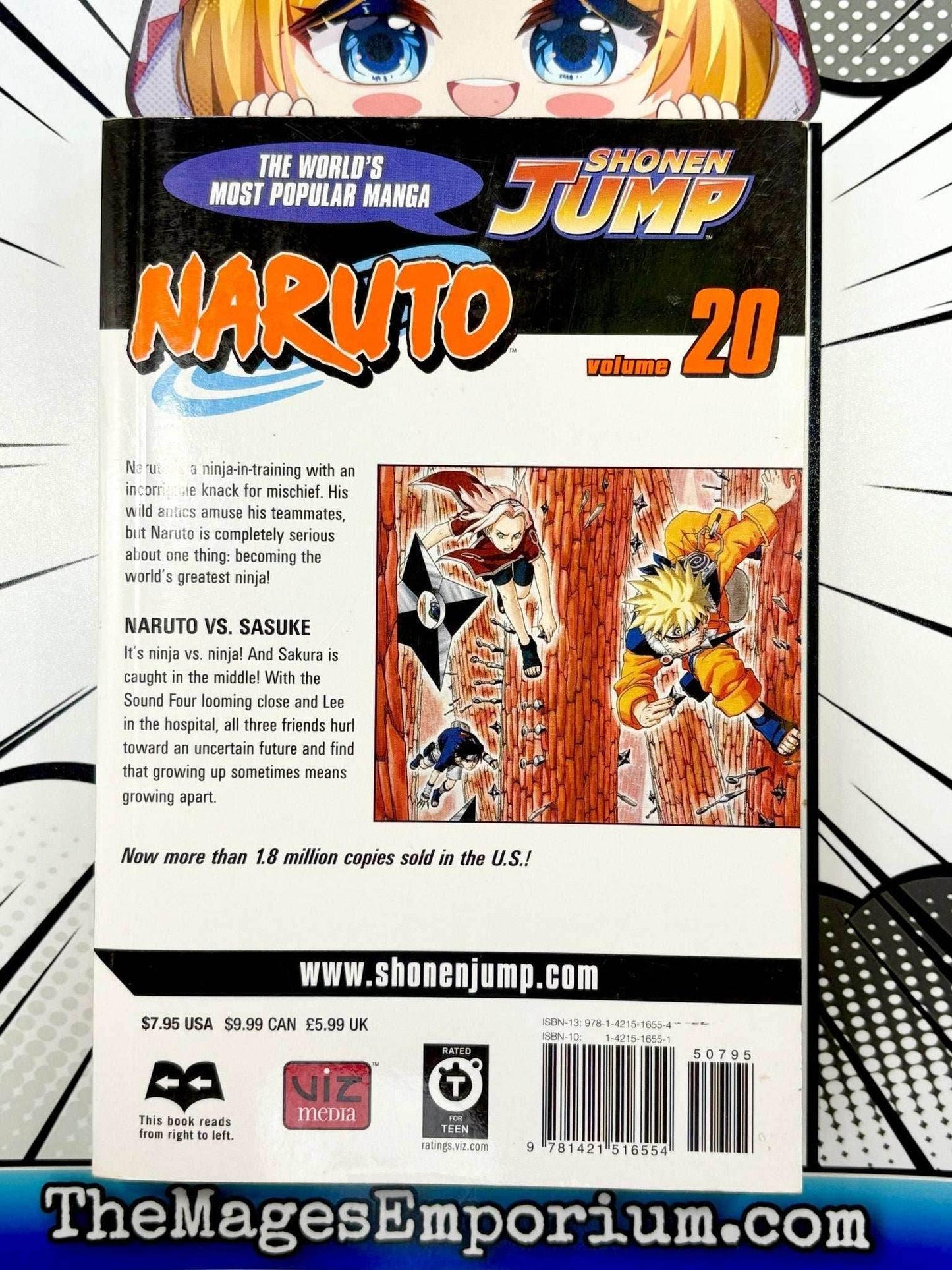 Naruto Vol 20 -