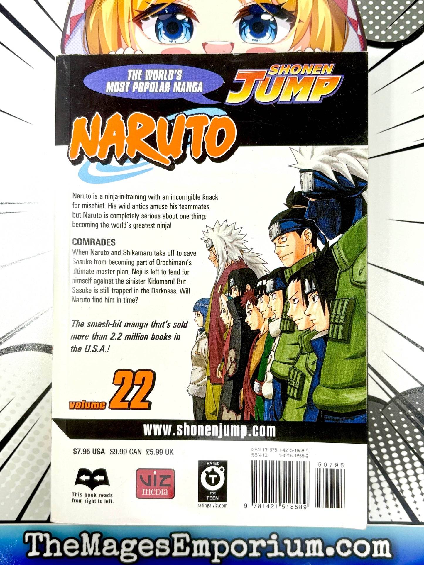 Naruto Vol 22 -