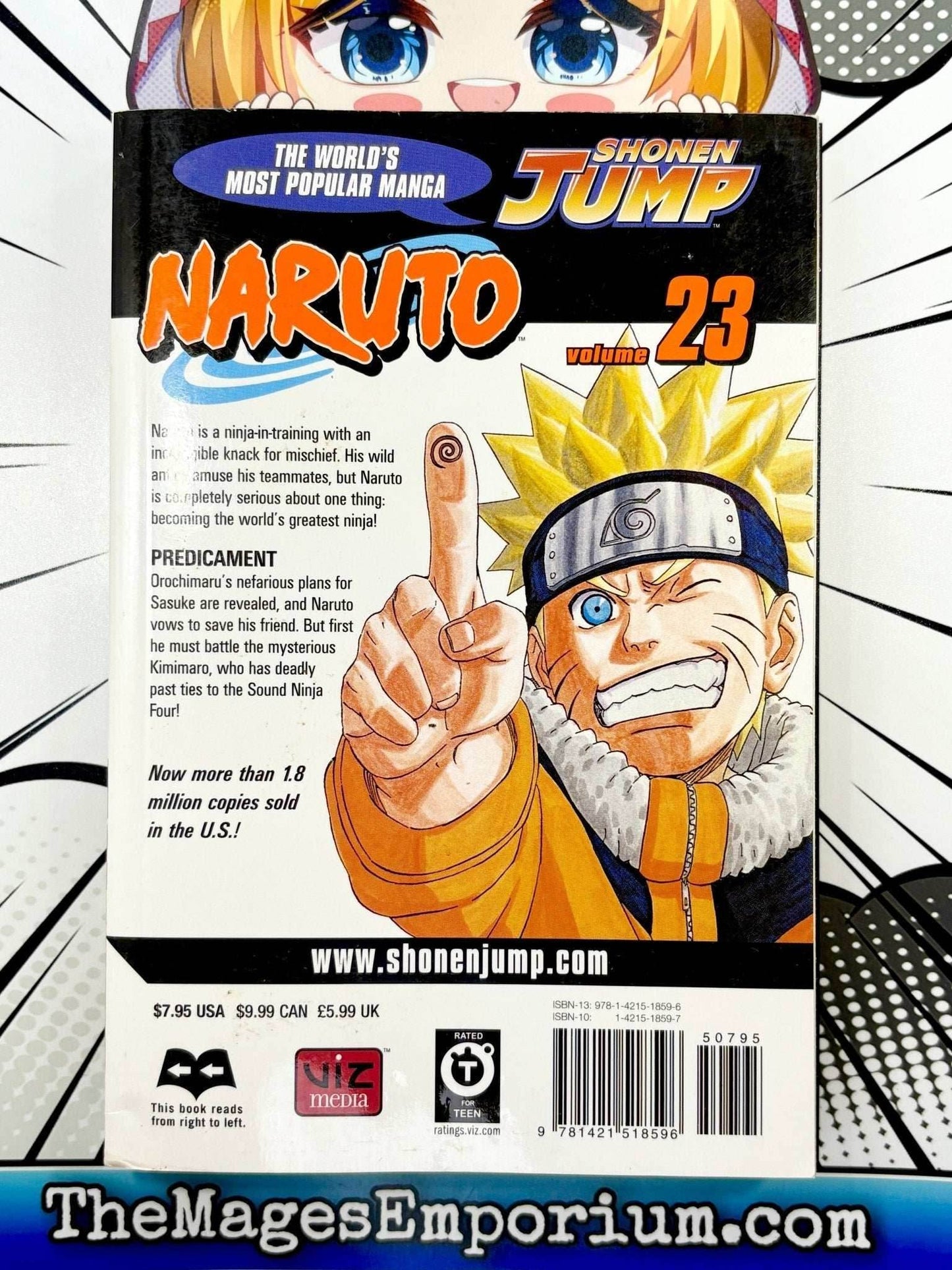 Naruto Vol 23 -